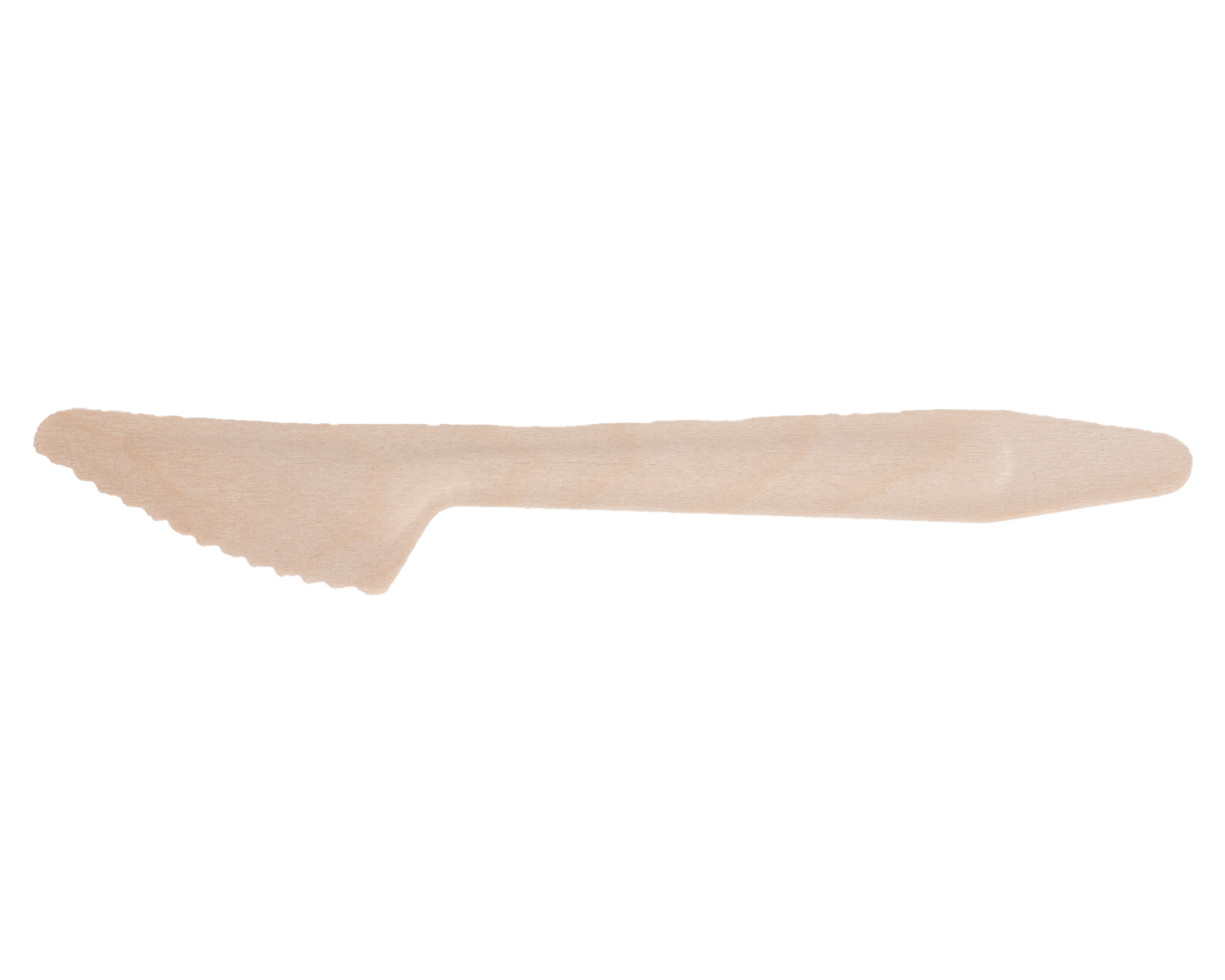 Image of Messer aus Holz 16.5 cm - 100er Pack
