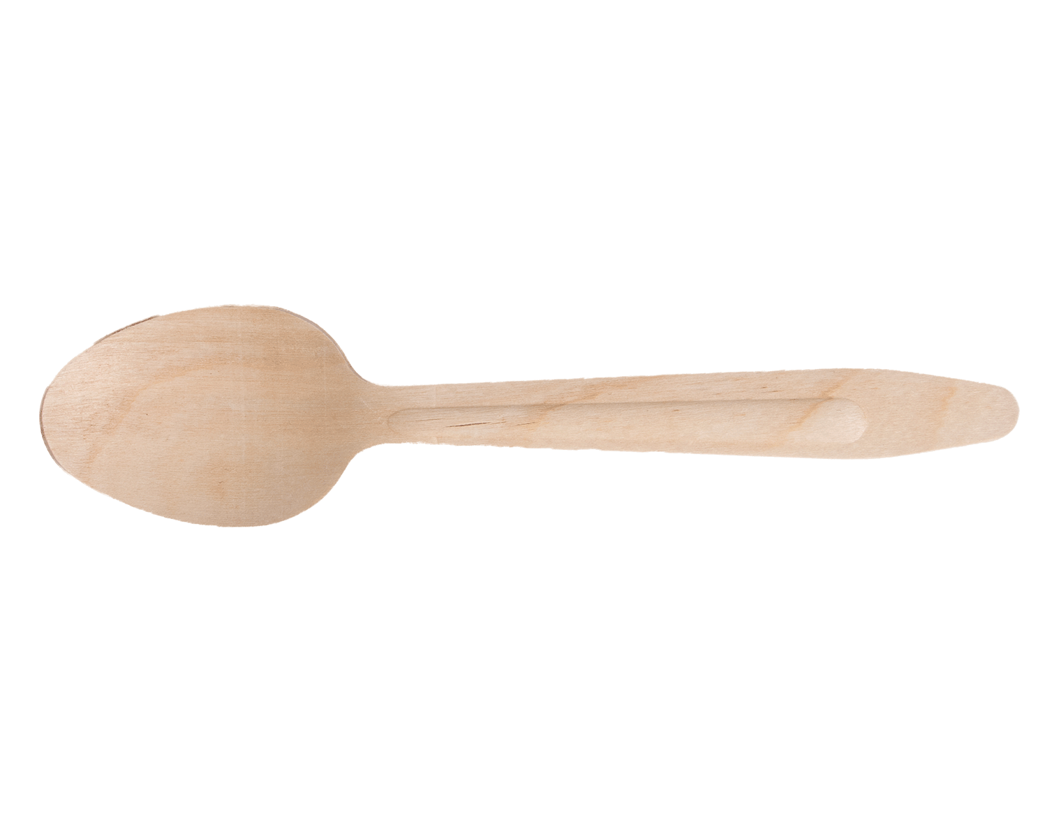 Image of Löffel aus Holz 16.5 cm - 100er Pack