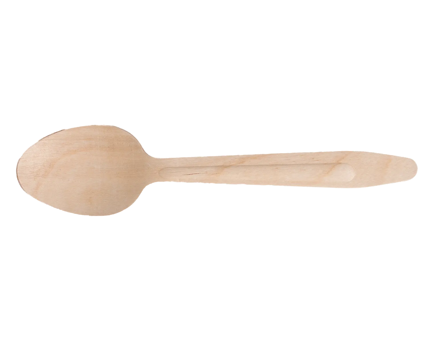 L&ouml;ffel aus Holz 16.5 cm - 100er Pack