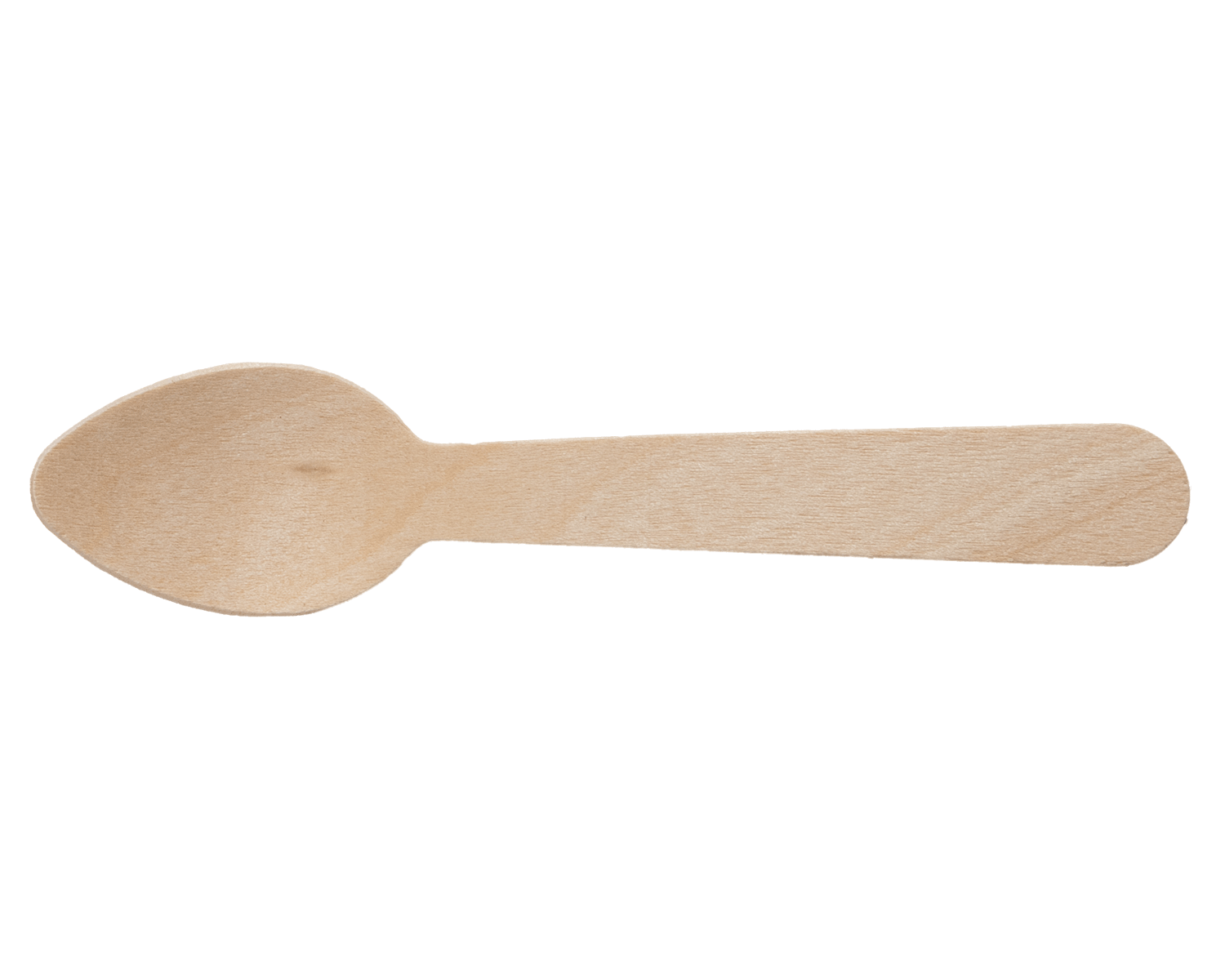 Image of Kaffeelöffel aus Holz 11 cm - 100er Pack