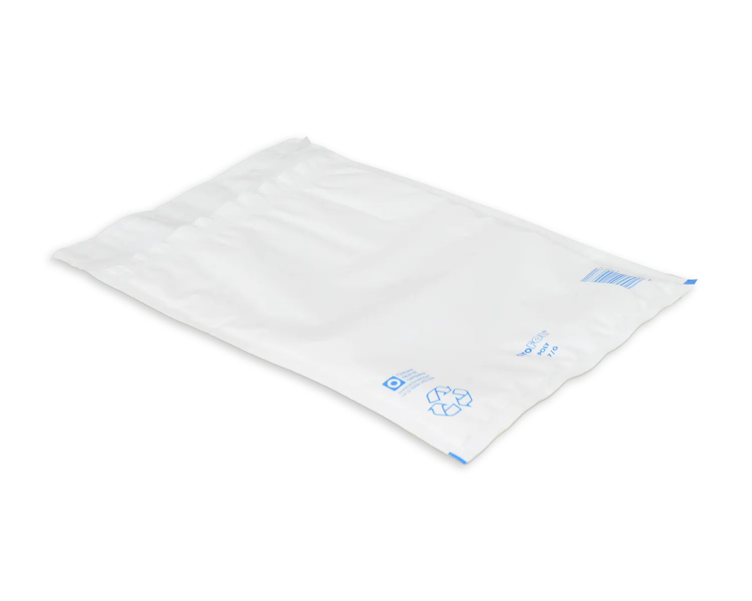 Pochette à bulles d'air, ELCO Safepost, 250 x 350 mm, Fermeture auto-adhésive, blanc