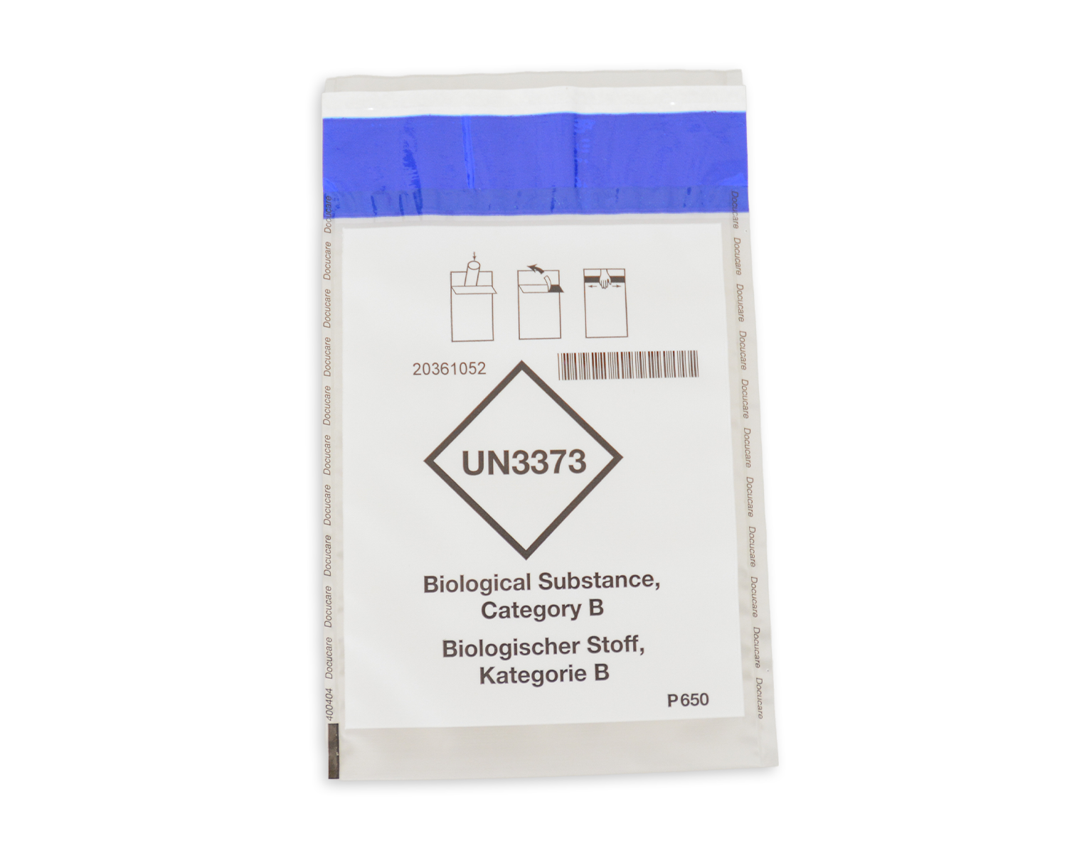 Image of ELCO Medsafe, 165 x 265 mm, Haftklebeverschluss, transparent