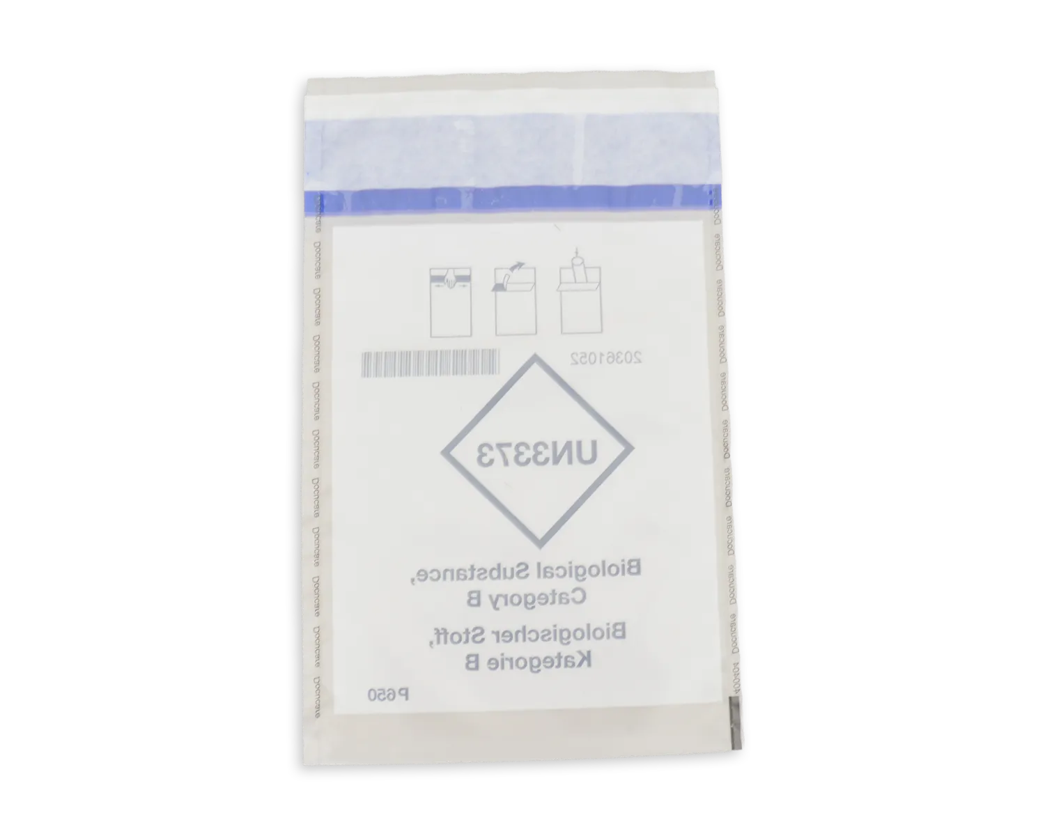 ELCO Medsafe, 165 x 265 mm, Haftklebeverschluss, transparent