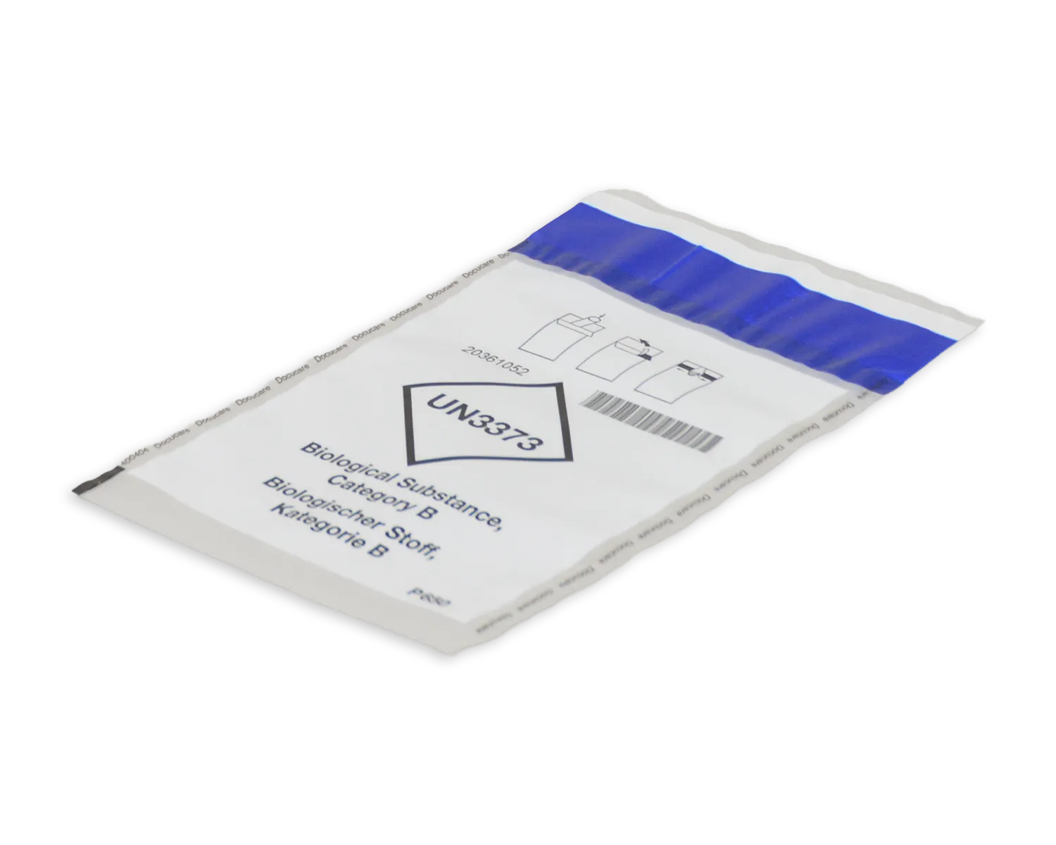 ELCO Medsafe, 165 x 265 mm, Haftklebeverschluss, transparent