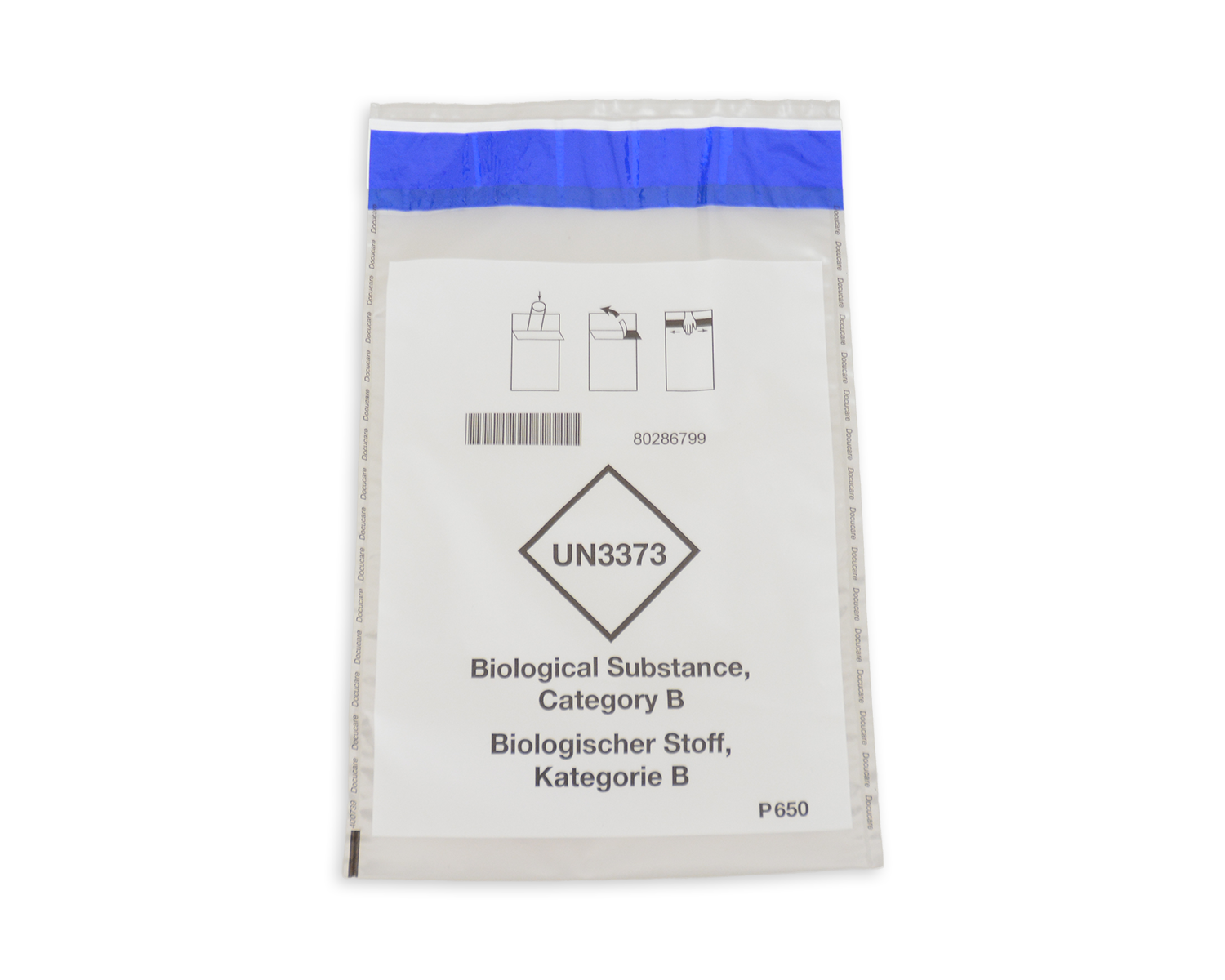 Image of ELCO Medsafe, 225 x 360 mm, Haftklebeverschluss, transparent