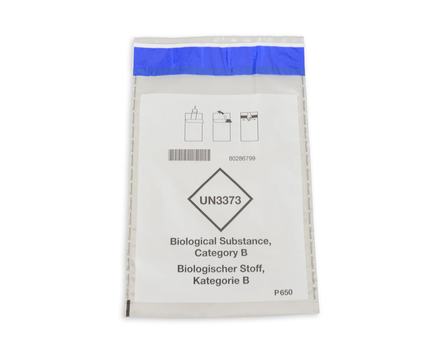 ELCO Medsafe, 225 x 360 mm, Haftklebeverschluss, transparent