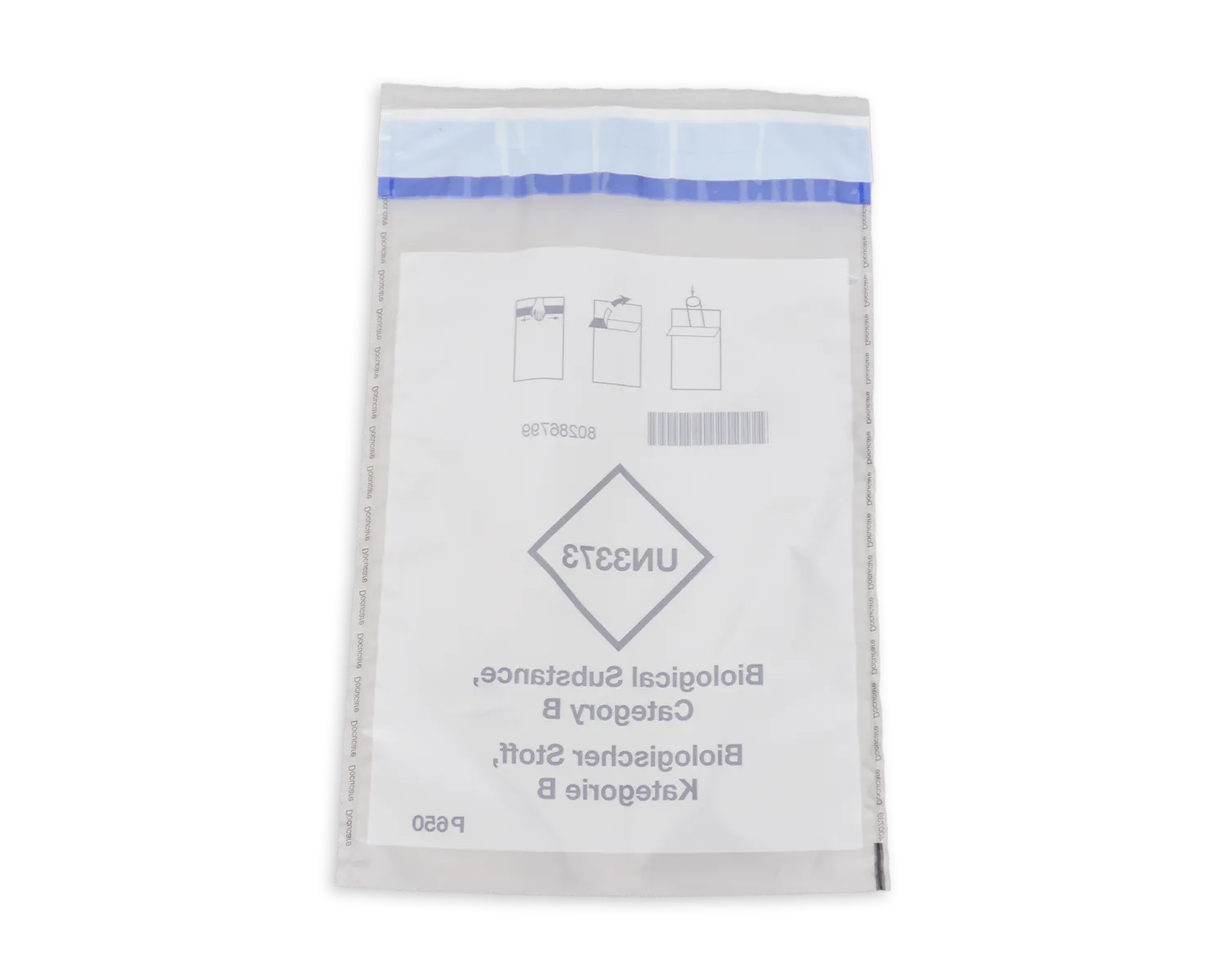 ELCO Medsafe, 225 x 360 mm, Haftklebeverschluss, transparent