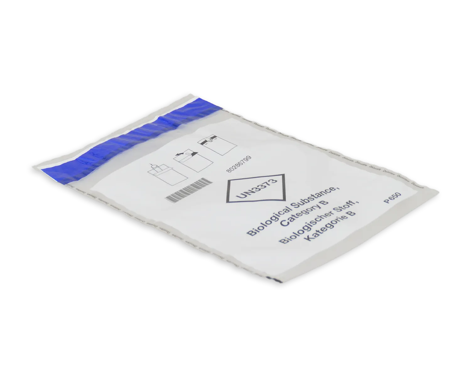 ELCO Medsafe, 225 x 360 mm, Haftklebeverschluss, transparent