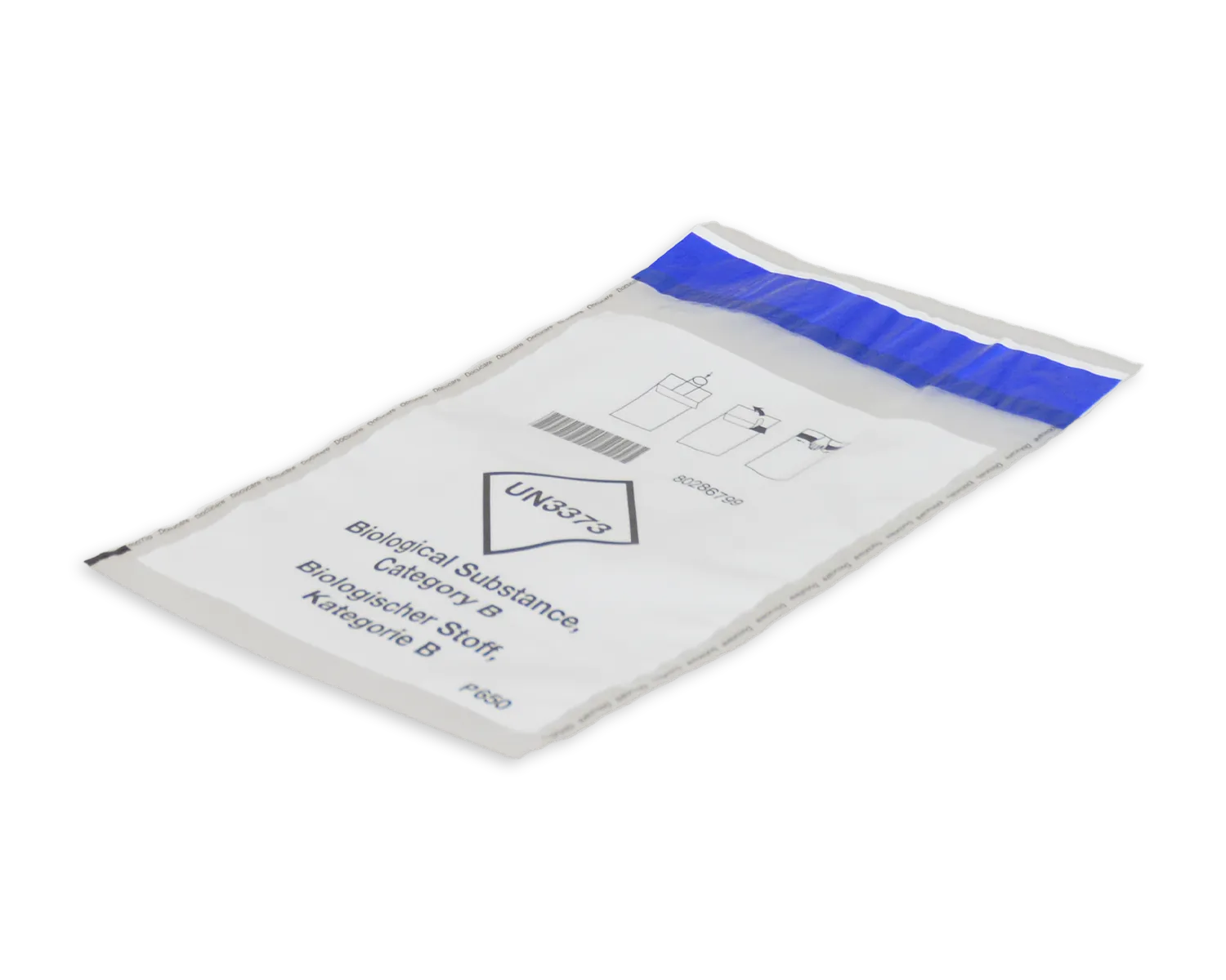 ELCO Medsafe, 225 x 360 mm, Haftklebeverschluss, transparent