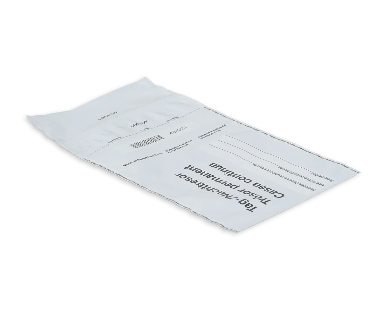 ELCO Elcosafe, 175 x 230 mm, Haftklebeverschluss, weiss