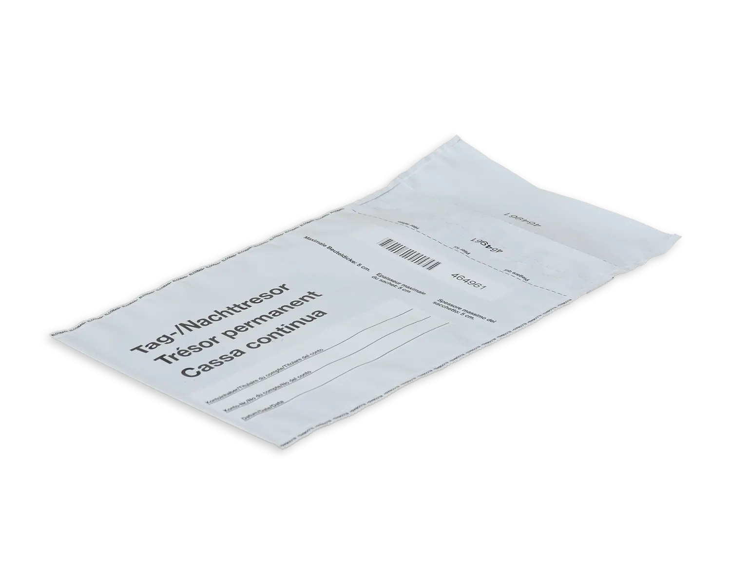 ELCO Elcosafe, 175 x 230 mm, Haftklebeverschluss, weiss