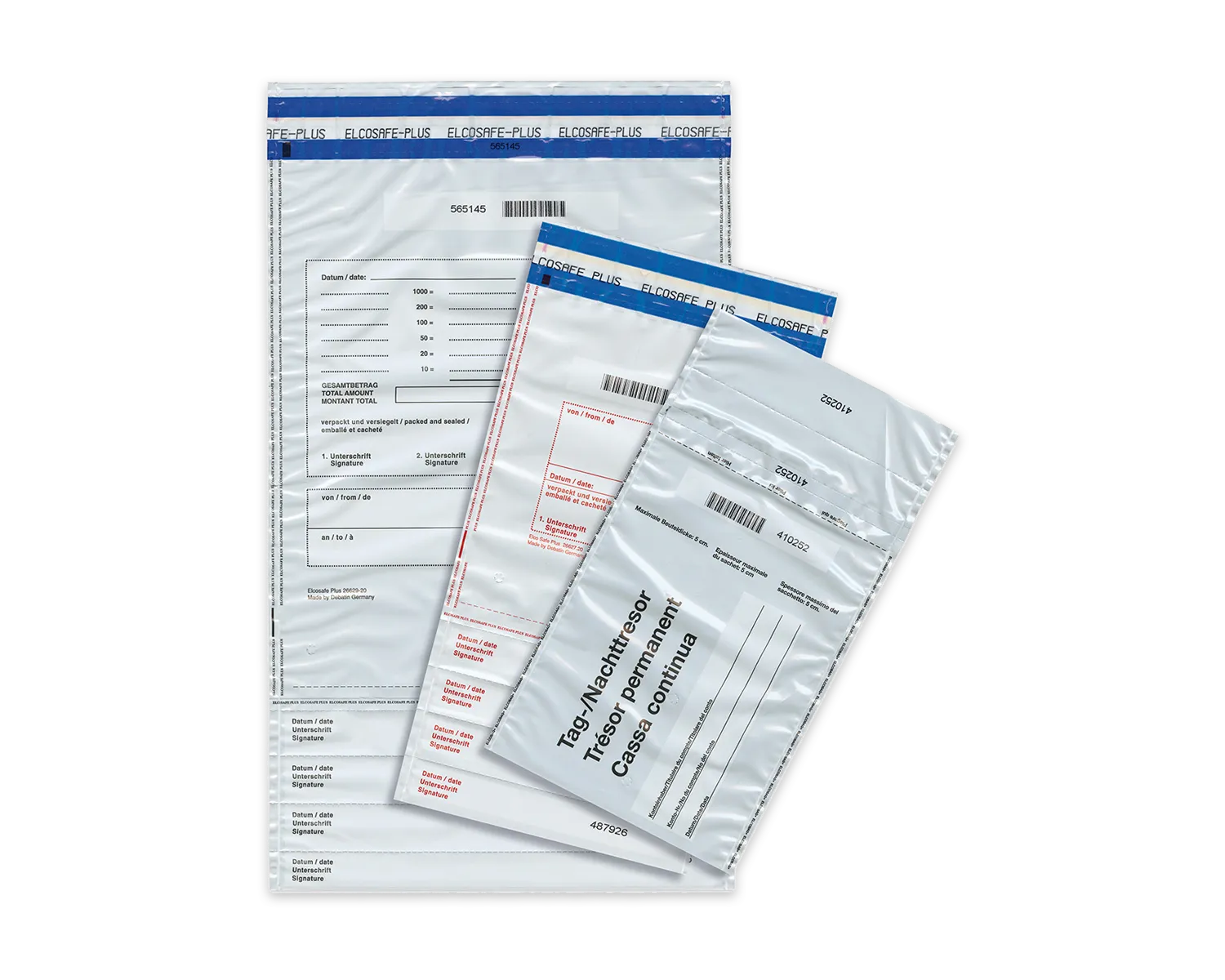 ELCO Elcosafe, 175 x 230 mm, Haftklebeverschluss, weiss