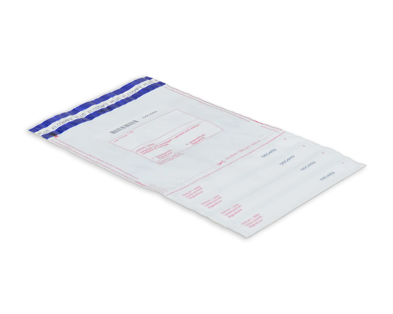 ELCO Elcosafe, 195 x 235 mm, Haftklebeverschluss, weiss