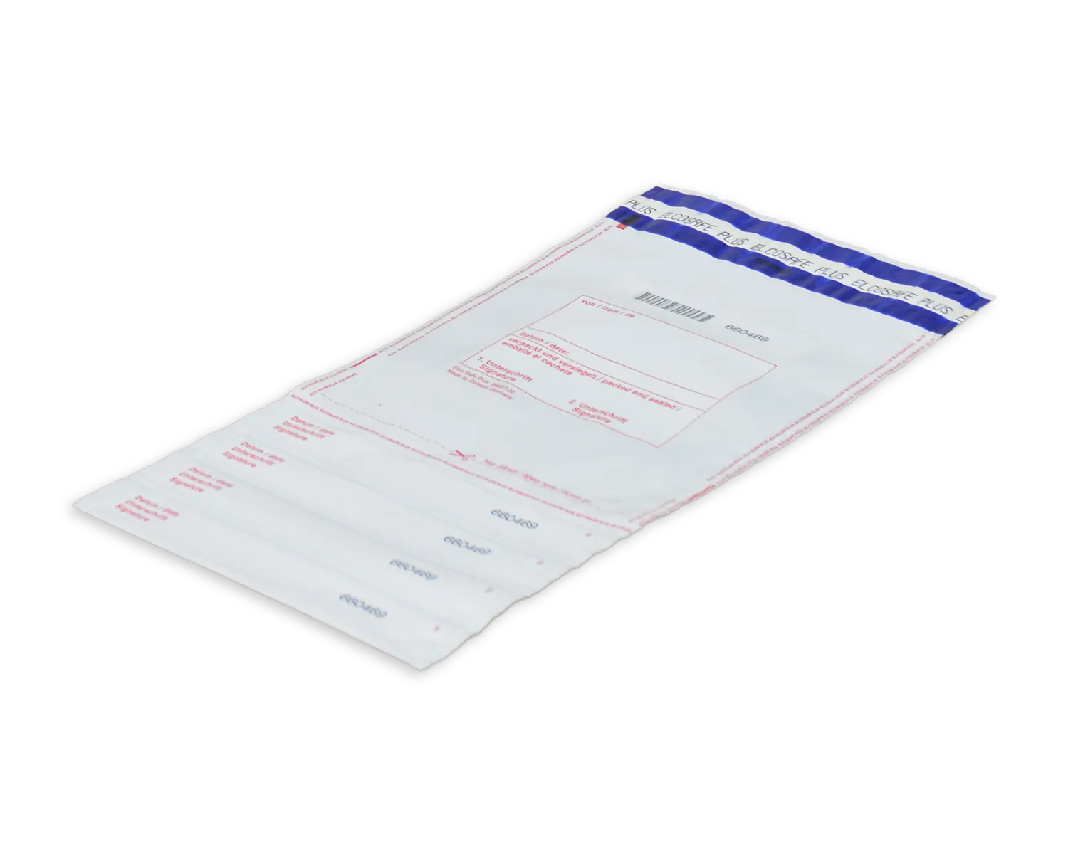 ELCO Elcosafe, 195 x 235 mm, Haftklebeverschluss, weiss