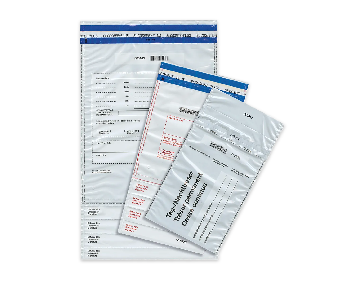 ELCO Elcosafe, 195 x 235 mm, Haftklebeverschluss, weiss