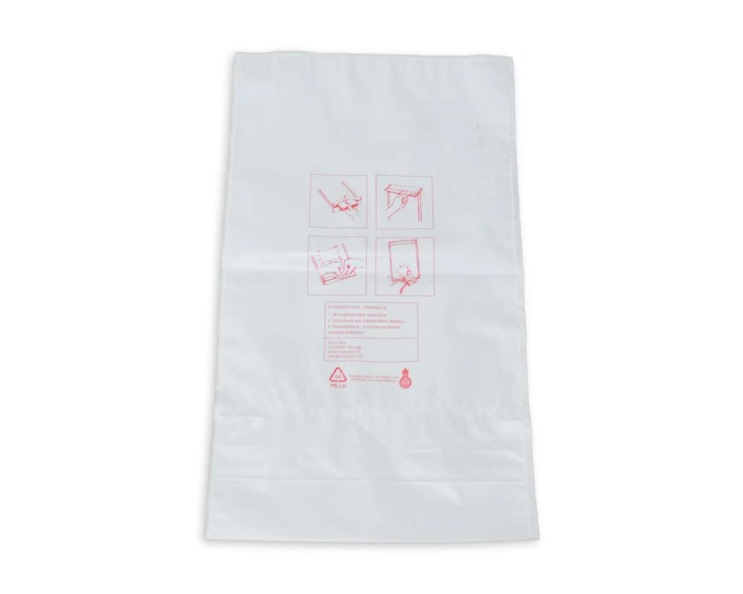 ELCO Elcosafe, 295 x 370 mm, Haftklebeverschluss, weiss