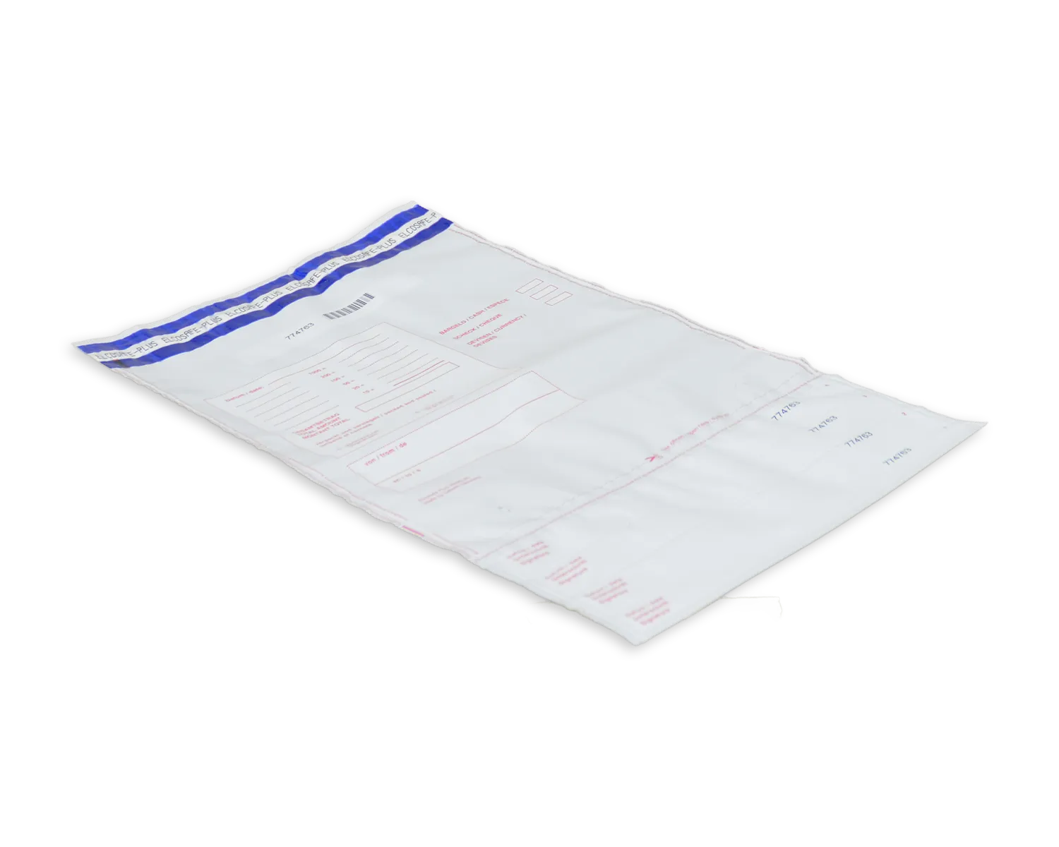 ELCO Elcosafe, 295 x 370 mm, Haftklebeverschluss, weiss