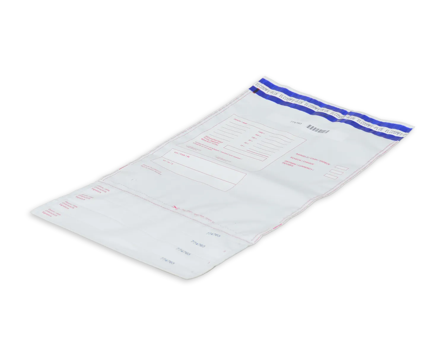 ELCO Elcosafe, 295 x 370 mm, Haftklebeverschluss, weiss