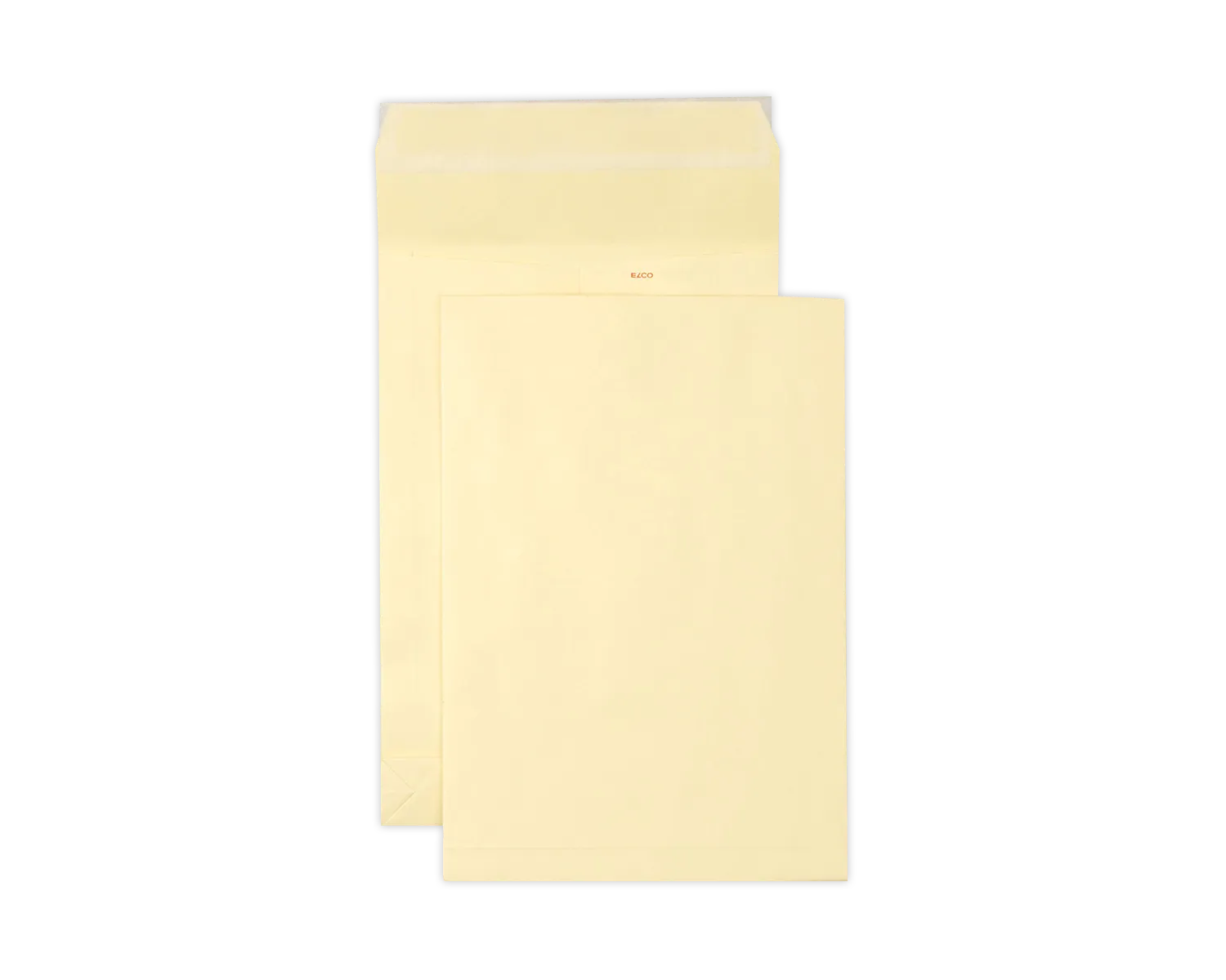 Couvert mit Seitenklappe, ELCO, B4, ohne Fenster, Haftklebeverschluss, 170g/m2, beige