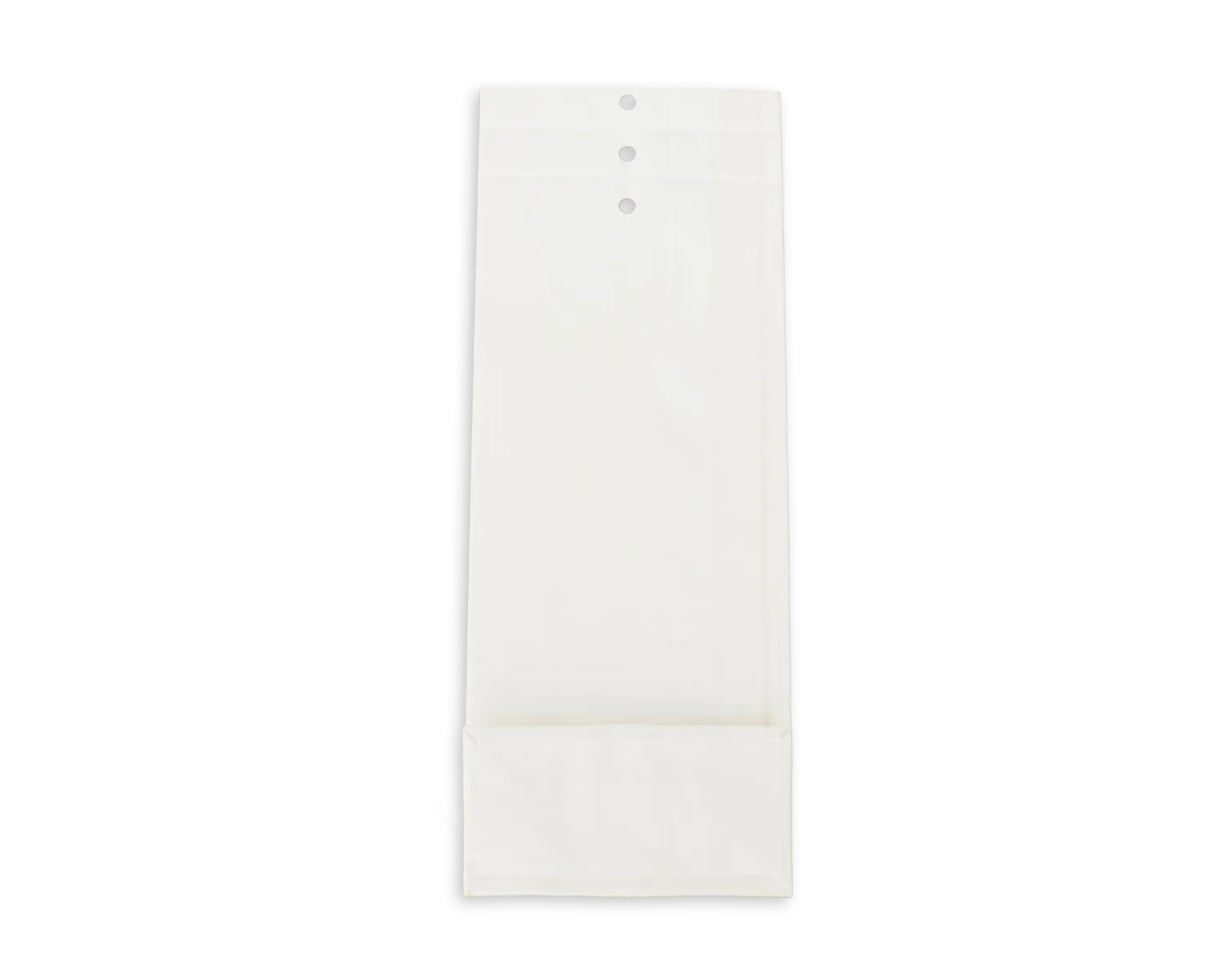 Sac &agrave; &eacute;chantillons avec fond bloc, ELCO, 108 x 56 x 280 mm, 140g/m2, blanc