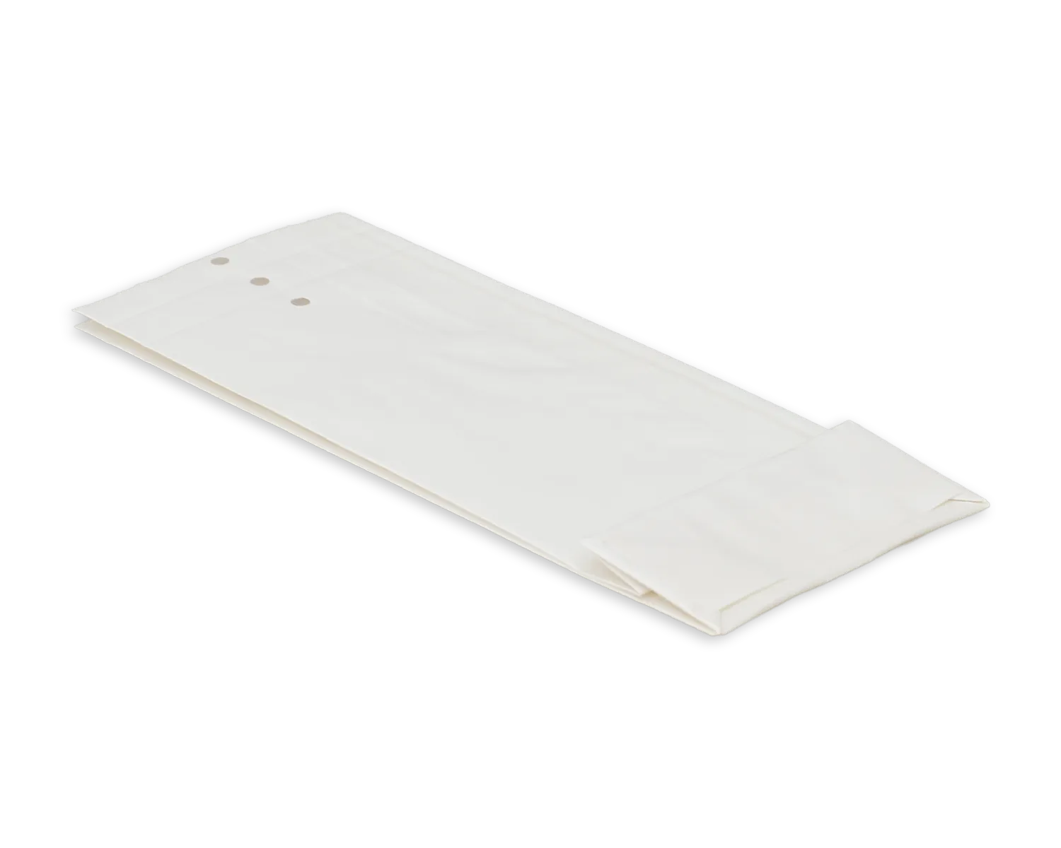 Sac &agrave; &eacute;chantillons avec fond bloc, ELCO, 108 x 56 x 280 mm, 140g/m2, blanc