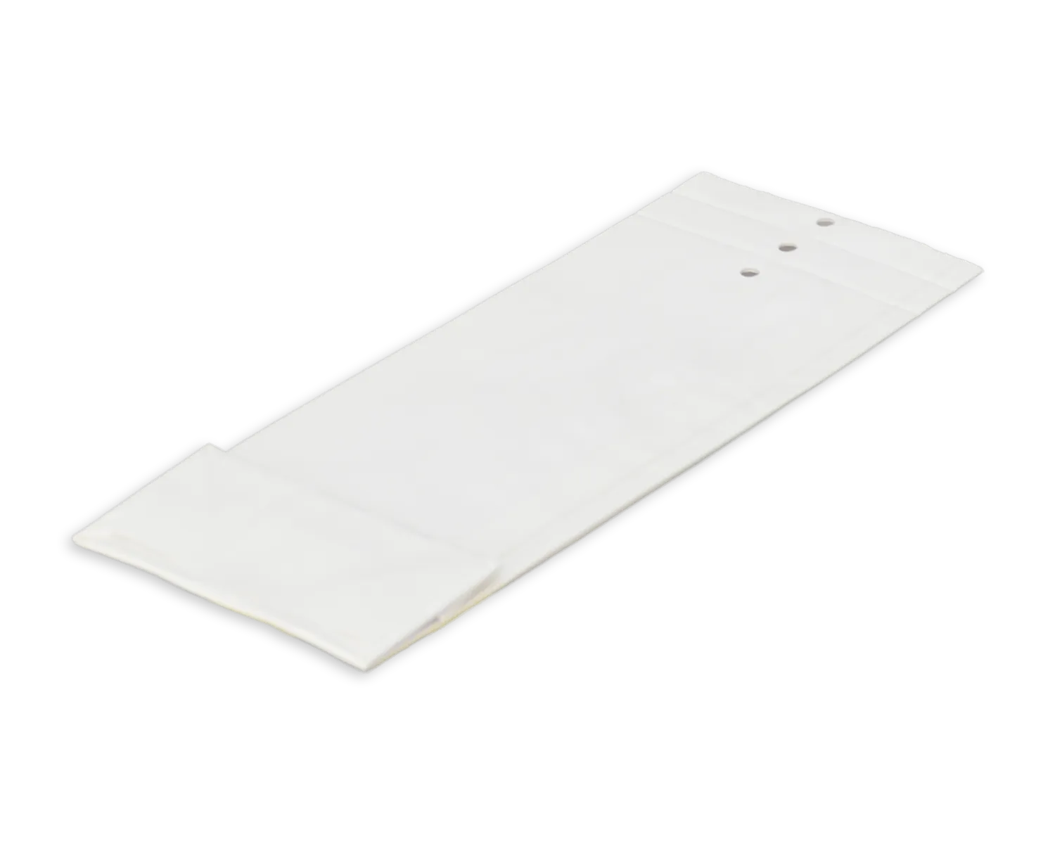 Sac &agrave; &eacute;chantillons avec fond bloc, ELCO, 108 x 56 x 280 mm, 140g/m2, blanc