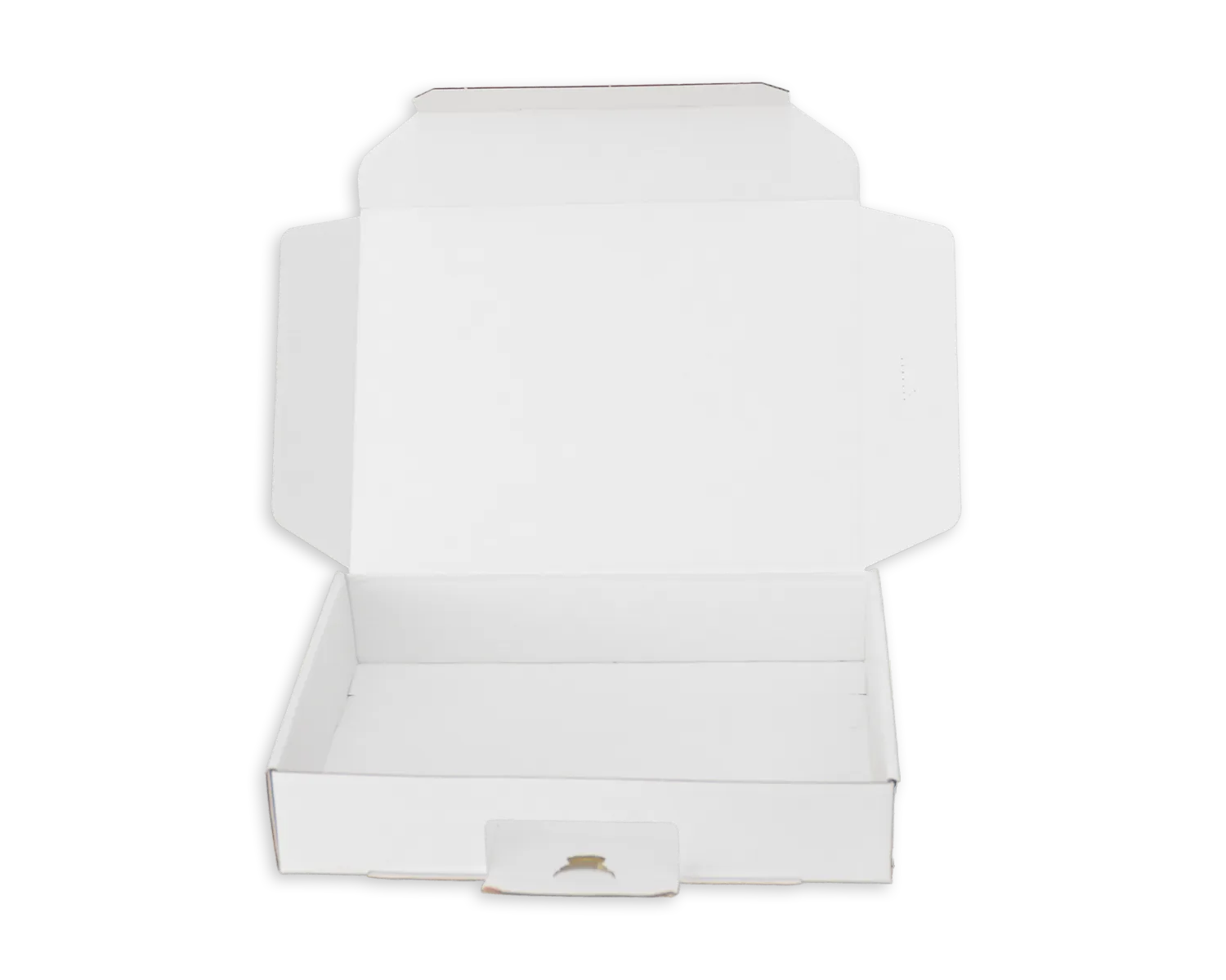 Emballage d'exp&eacute;dition, ELCO Postbox, 250 x 175 x 50 mm, Sans fen&ecirc;tre, Fermeture &agrave; embo&icirc;tement, blanc