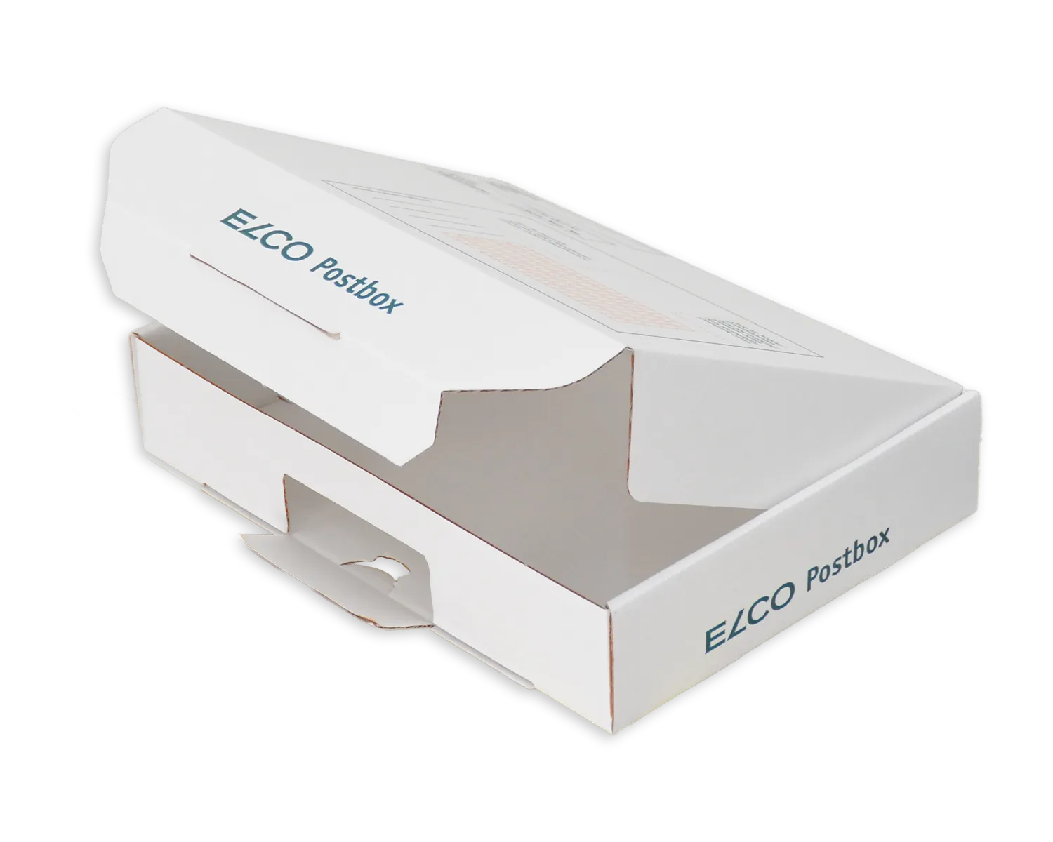 ELCO Postbox, 250 x 175 x 50 mm, Steckverschluss, weiss