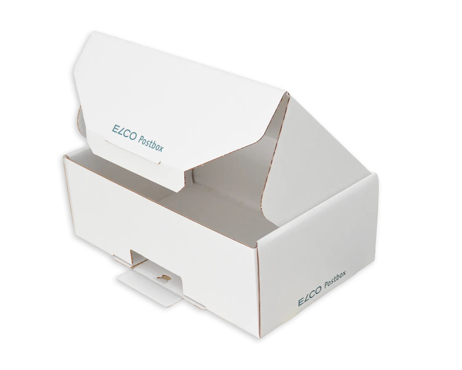 ELCO Postbox, 347 x 220 x 125 mm, Steckverschluss, weiss