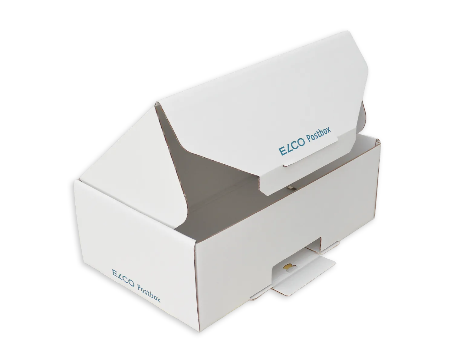 ELCO Postbox, 347 x 220 x 125 mm, Steckverschluss, weiss