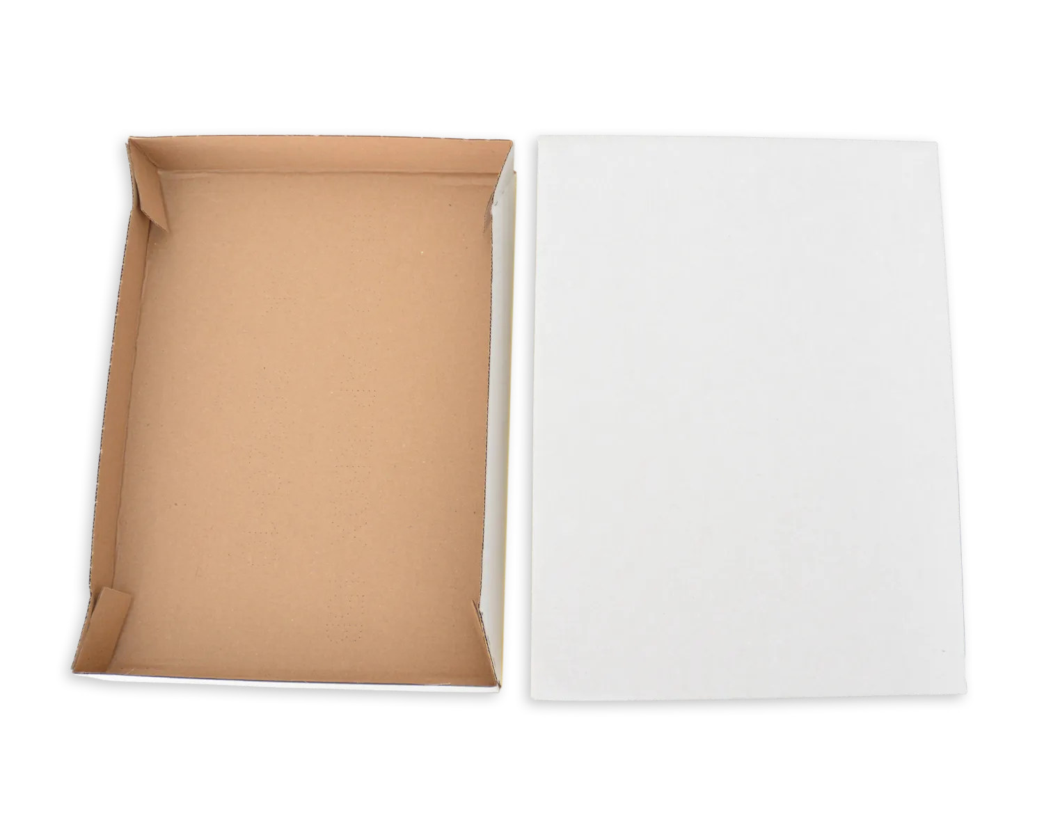 Bo&icirc;te &agrave; t&ecirc;ti&egrave;res, ELCO Paperbox, 300 x 215 x 45 mm, blanc