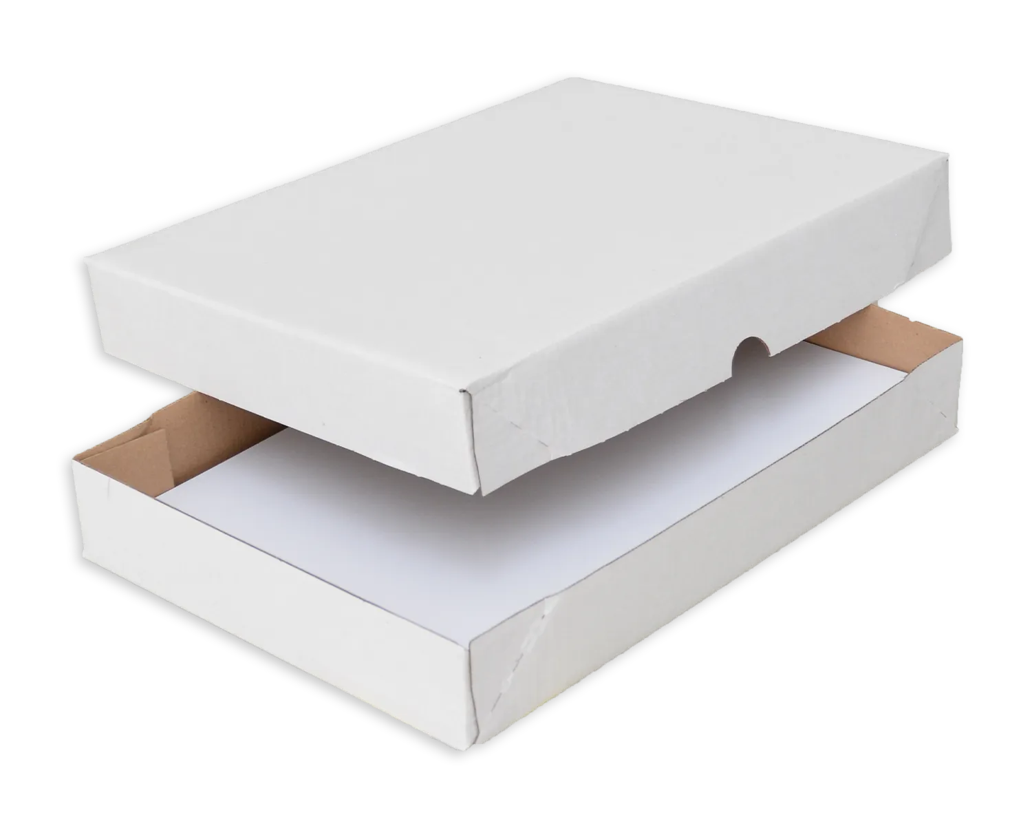 Bo&icirc;te &agrave; t&ecirc;ti&egrave;res, ELCO Paperbox, 300 x 215 x 45 mm, blanc