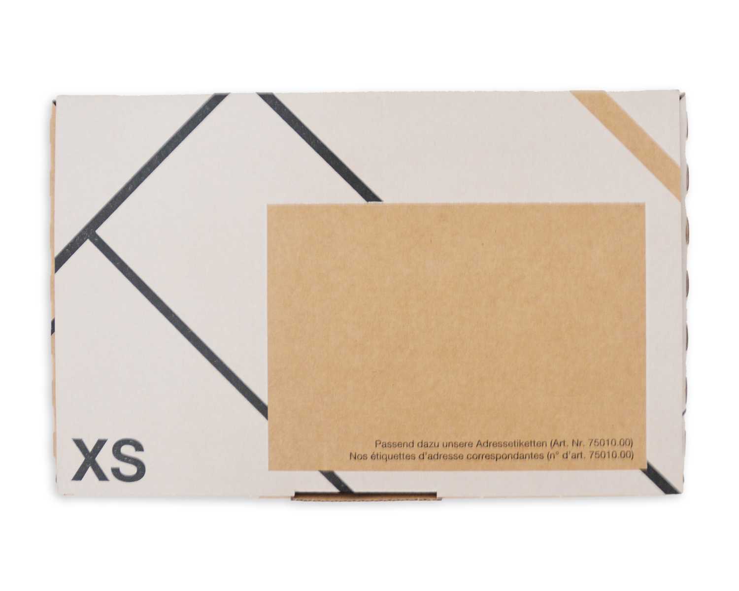 ELCO Box, XS, 245 x 150 x 33 mm, braun/weiss