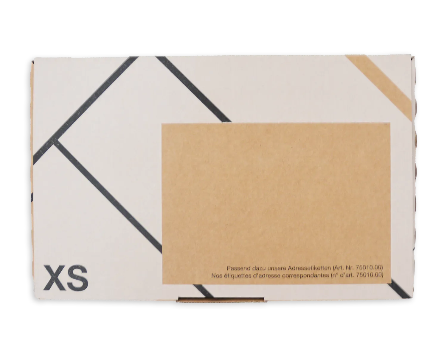 ELCO Box, XS, 245 x 150 x 33 mm, braun/weiss