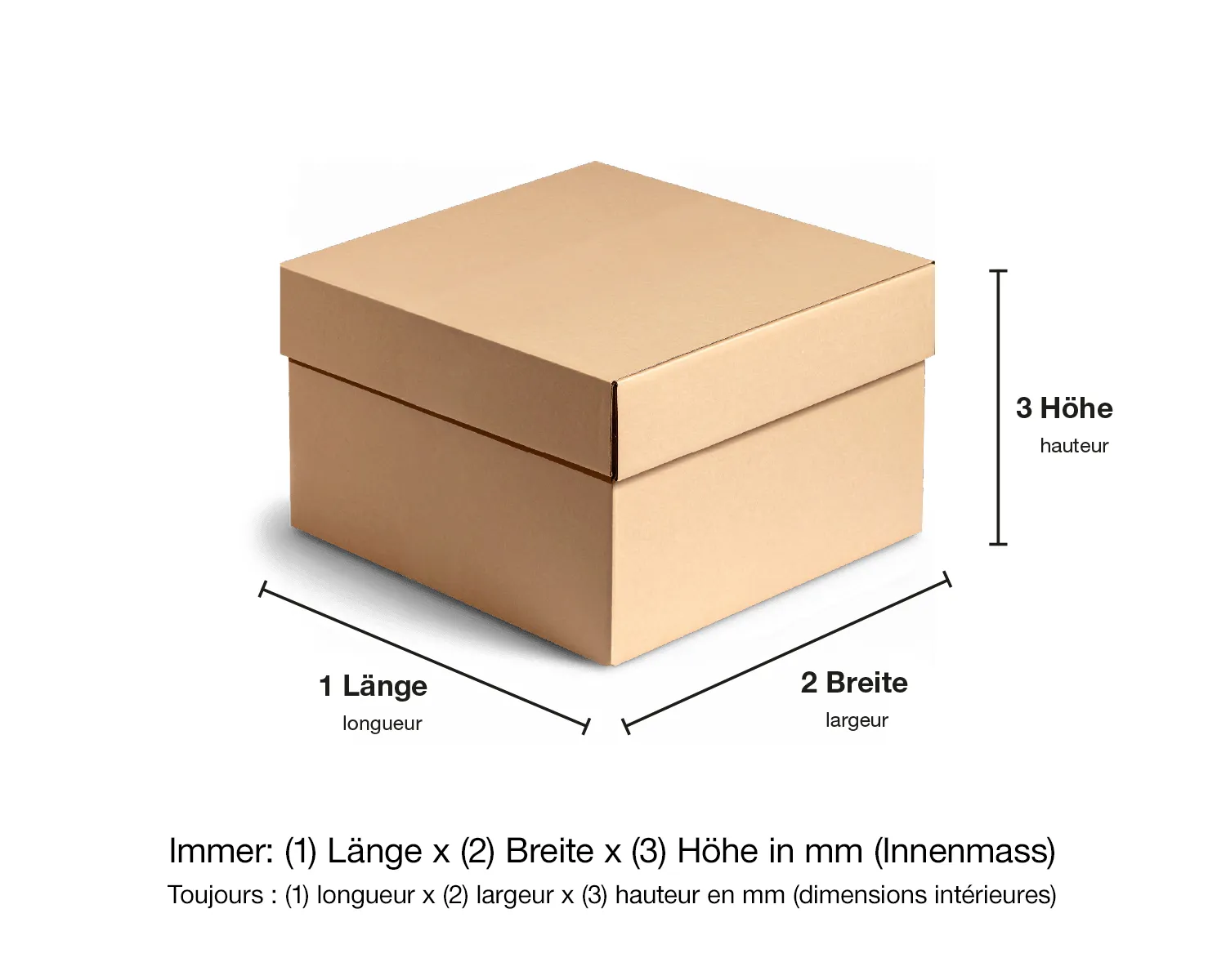 ELCO Box, XS, 250 x 155 x 38 mm, weiss/grau/gelb