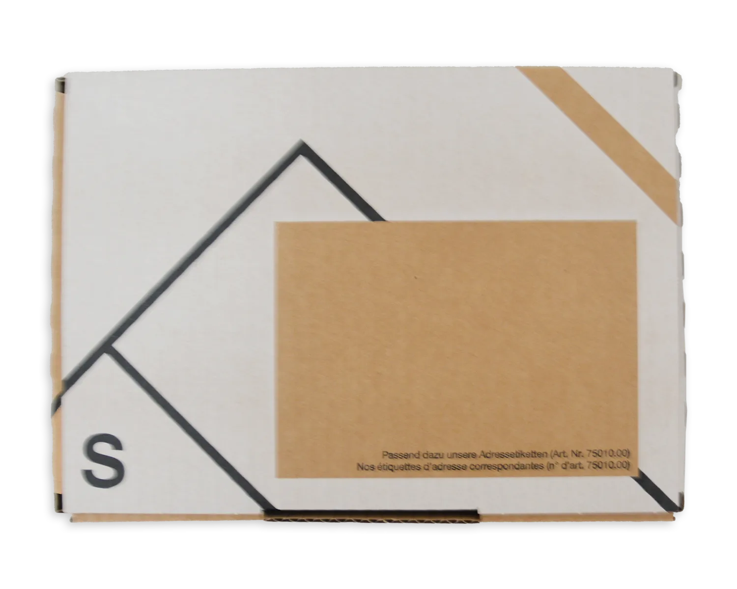 ELCO Box, S, 250 x 175 x 80 mm, braun/weiss