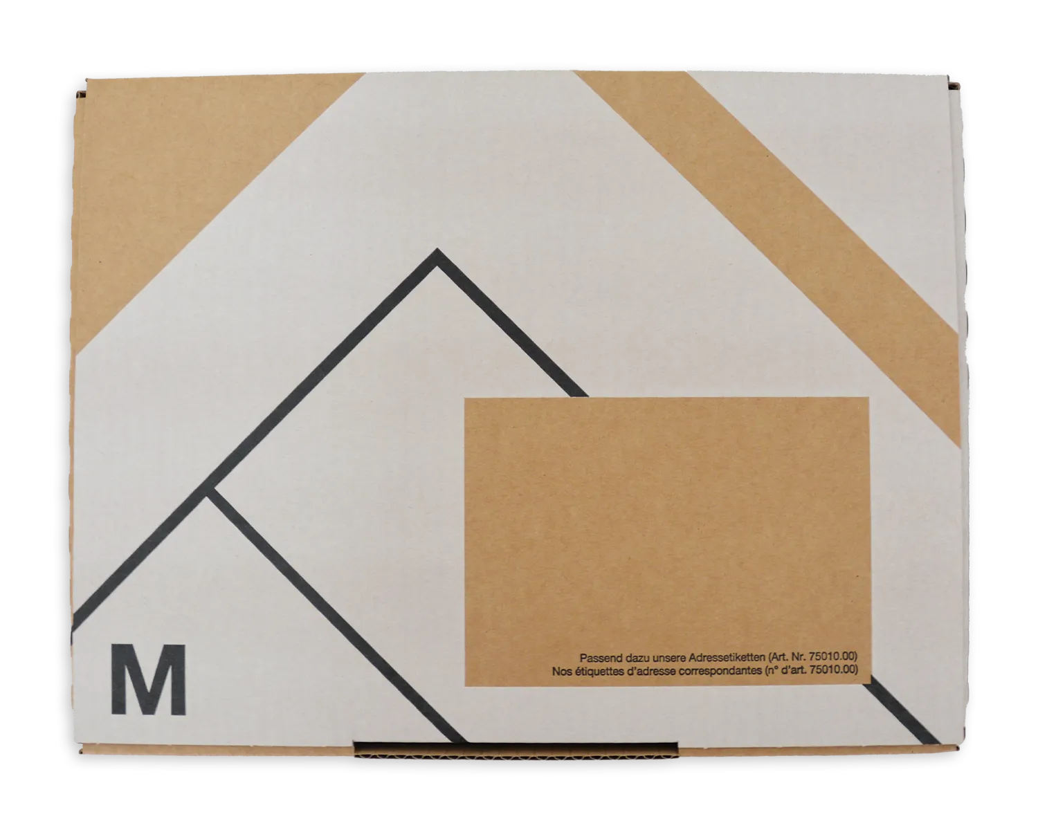 ELCO Box, M, 325 x 240 x 105 mm, braun/weiss