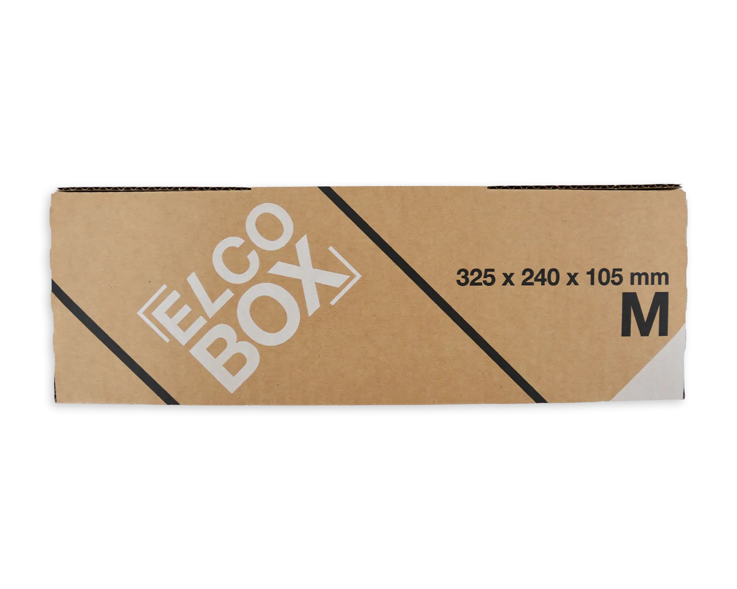ELCO Box, M, 325 x 240 x 105 mm, braun/weiss