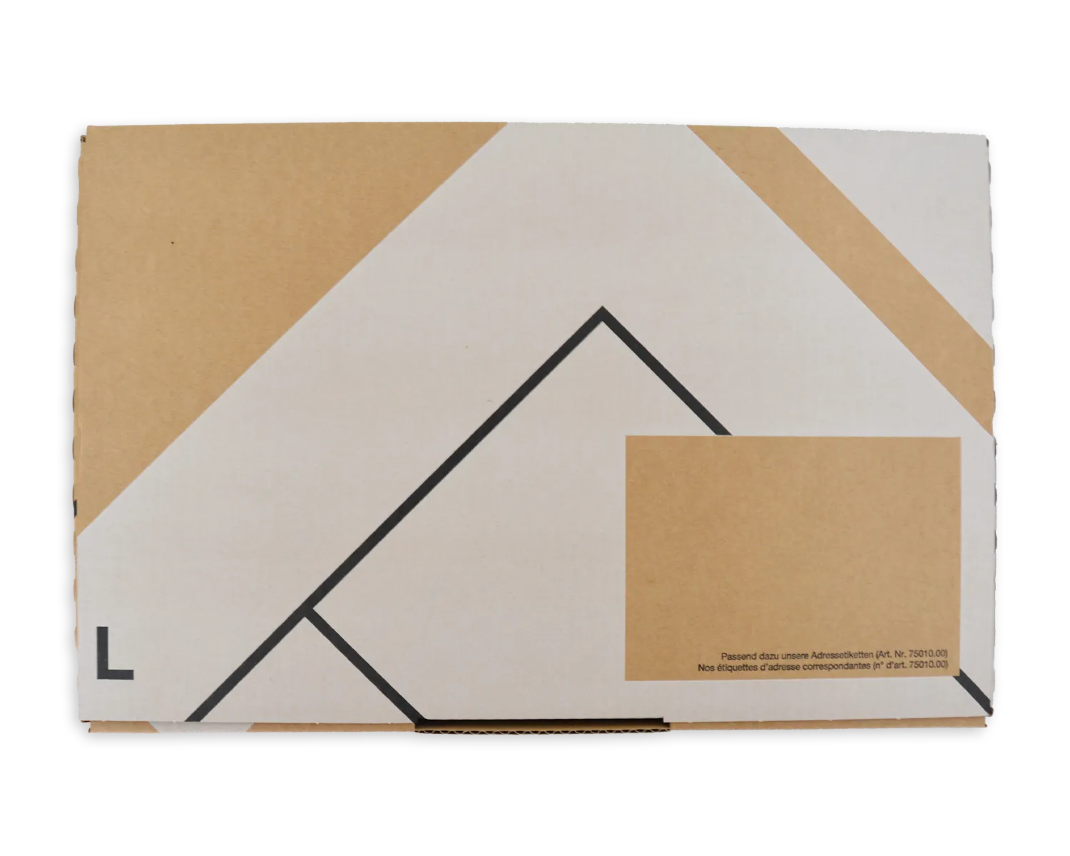 ELCO Box, L, 395 x 250 x 140 mm, braun/weiss