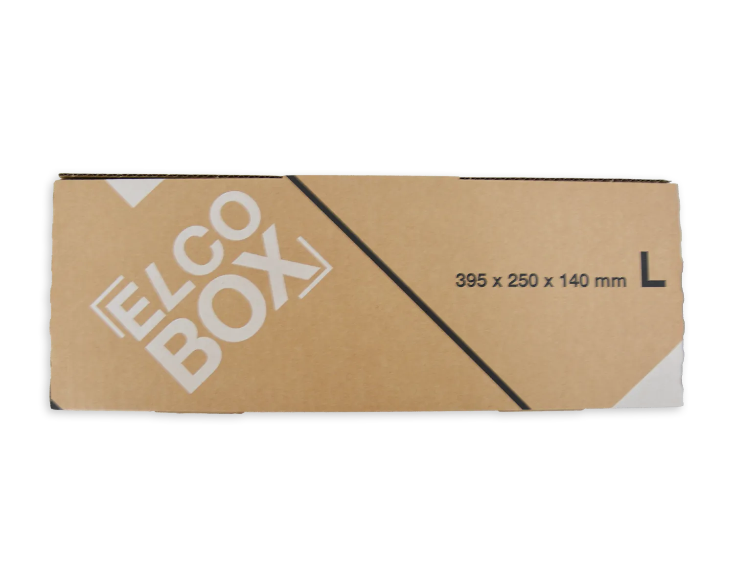 ELCO Box, L, 395 x 250 x 140 mm, braun/weiss