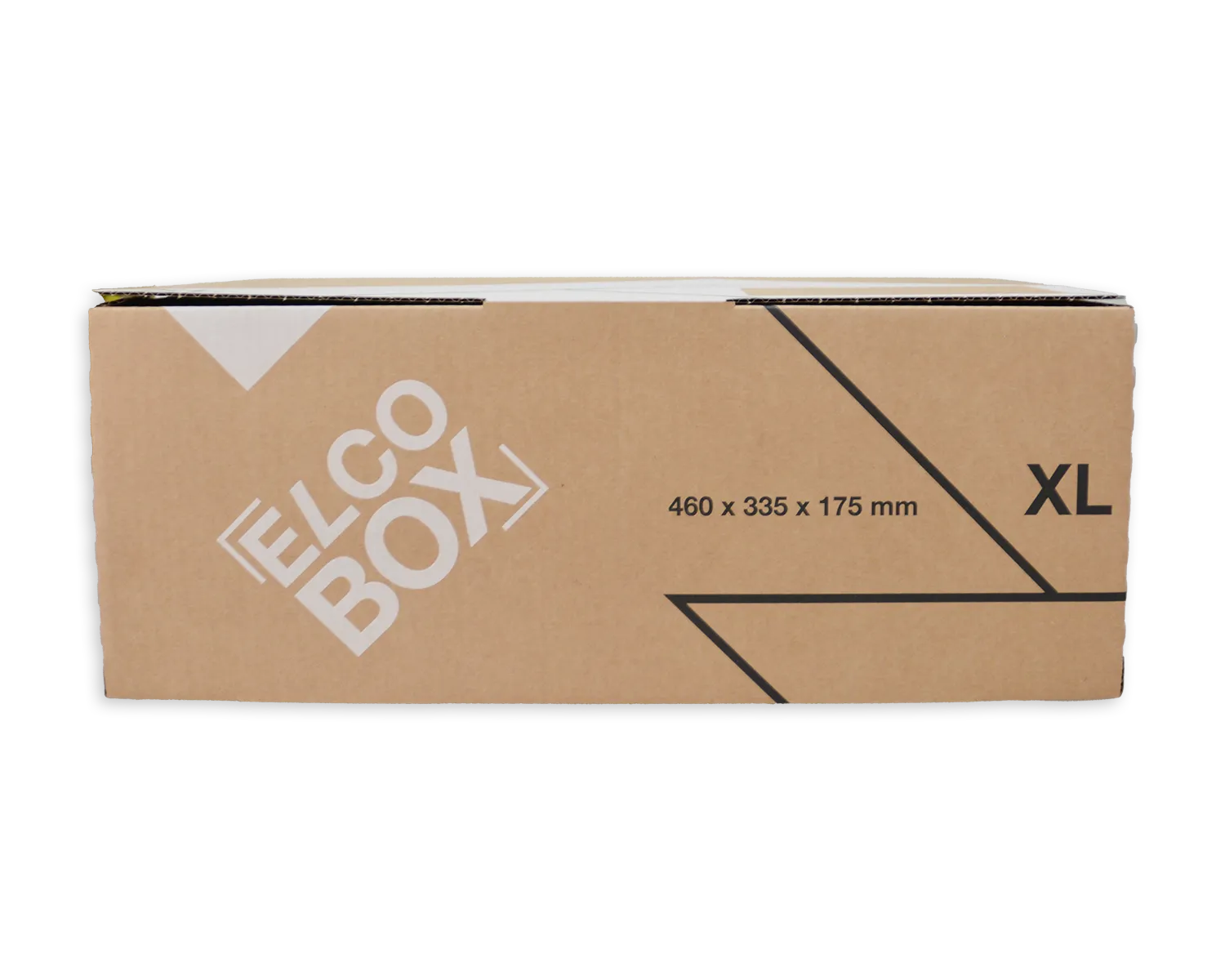 ELCO Box, XL, 460 x 335 x 175 mm, braun/weiss