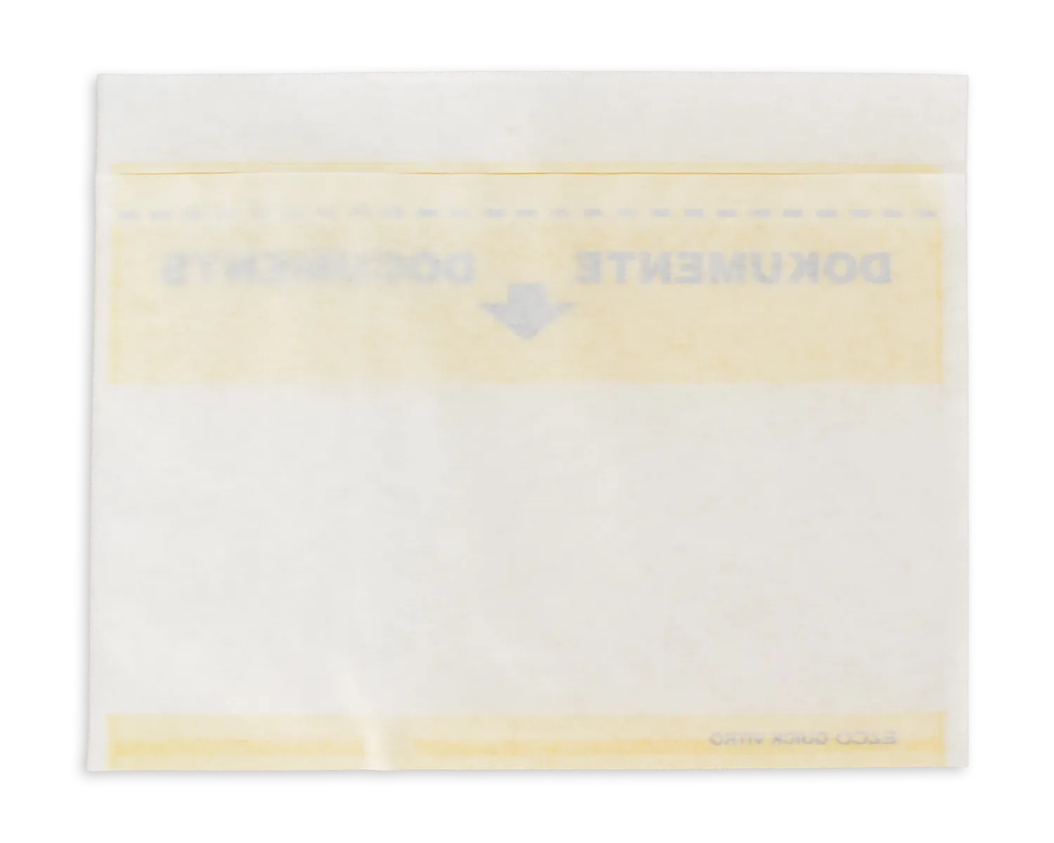 Porte-documents, ELCO Quick Vitro, C6, Sans fen&ecirc;tre, Fermeture auto-adh&eacute;sive, jaune/noir