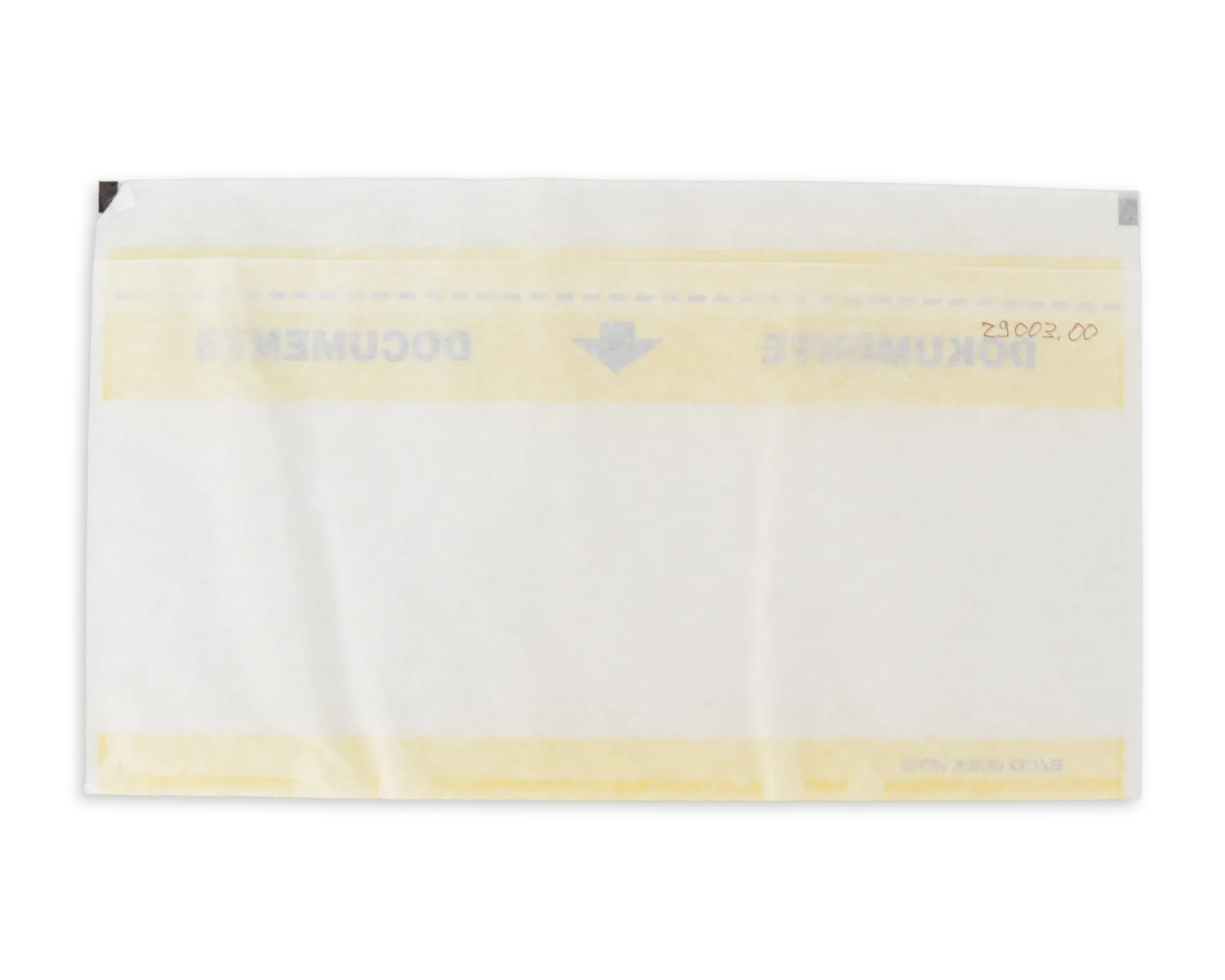 Porte-documents, ELCO Quick Vitro, C5/6, Sans fenêtre, Fermeture auto-adhésive, jaune/noir