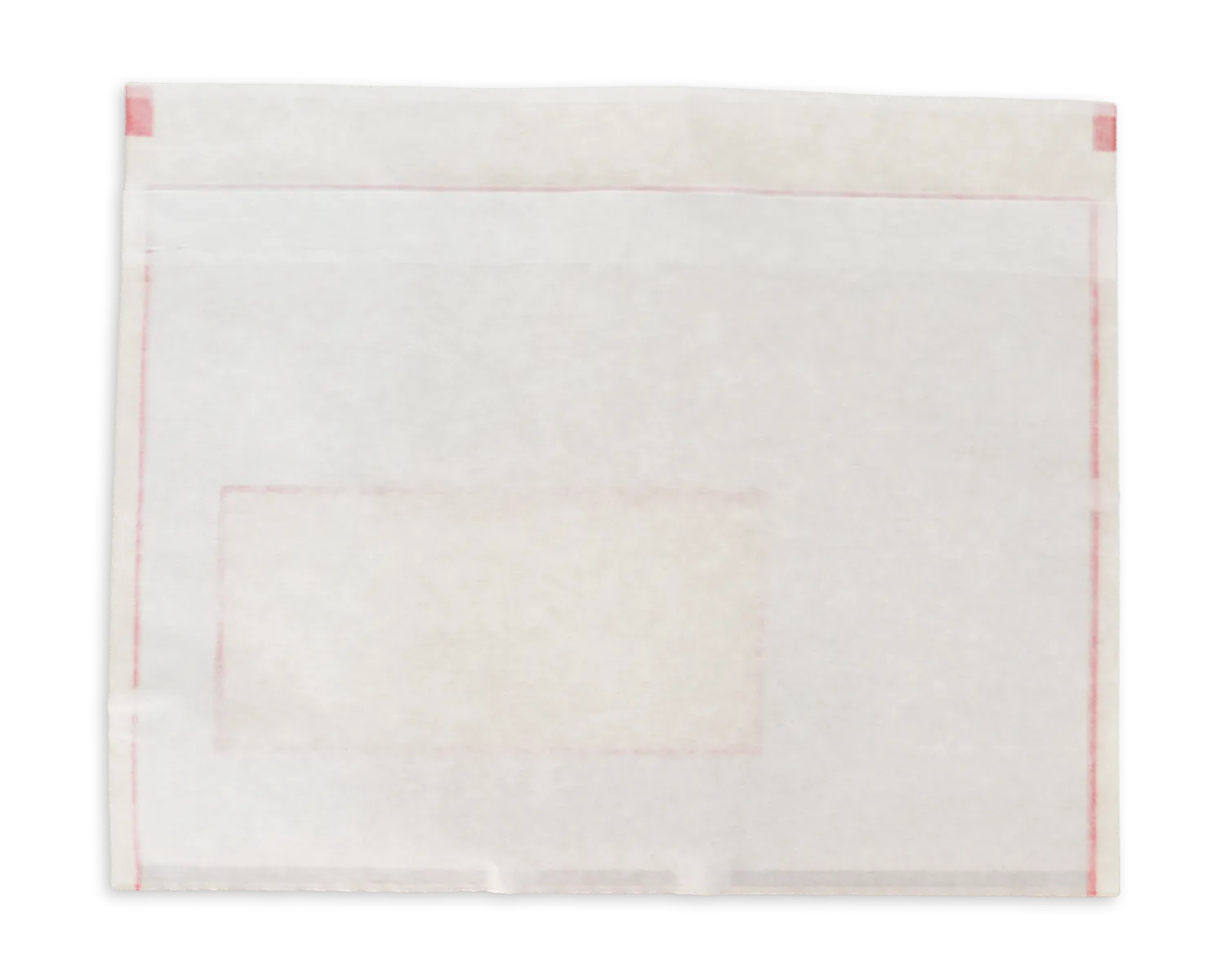 Porte-documents, ELCO Quick Vitro, C6, Fenêtre recto droite, Fermeture auto-adhésive, rouge