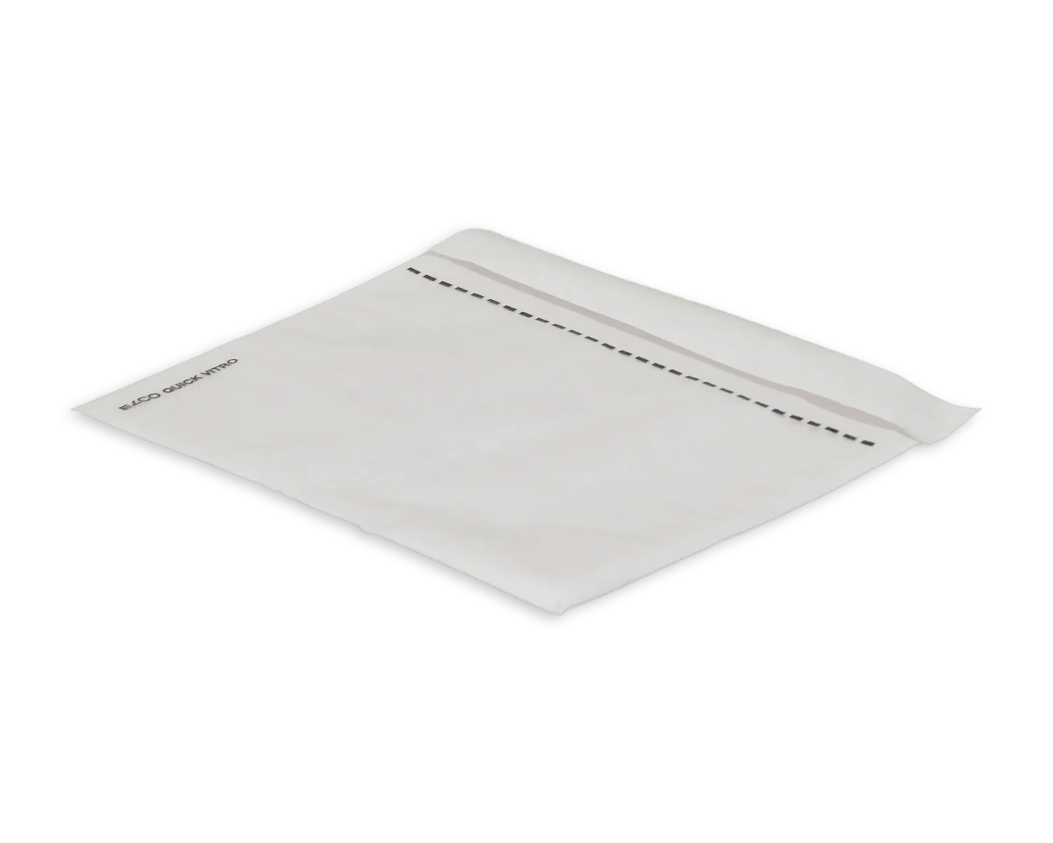 Porte-documents, ELCO Quick Vitro, C6, Sans fenêtre, Fermeture auto-adhésive, transparente