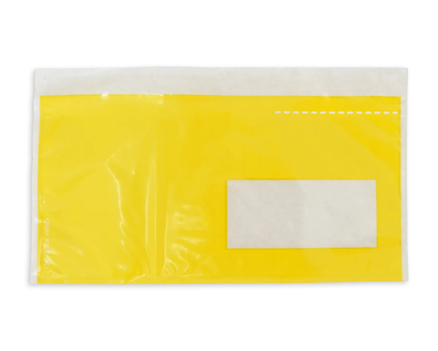 ELCO Quick Vitro, C5/6, Fenster Vorderseite rechts, Haftklebeverschluss, gelb