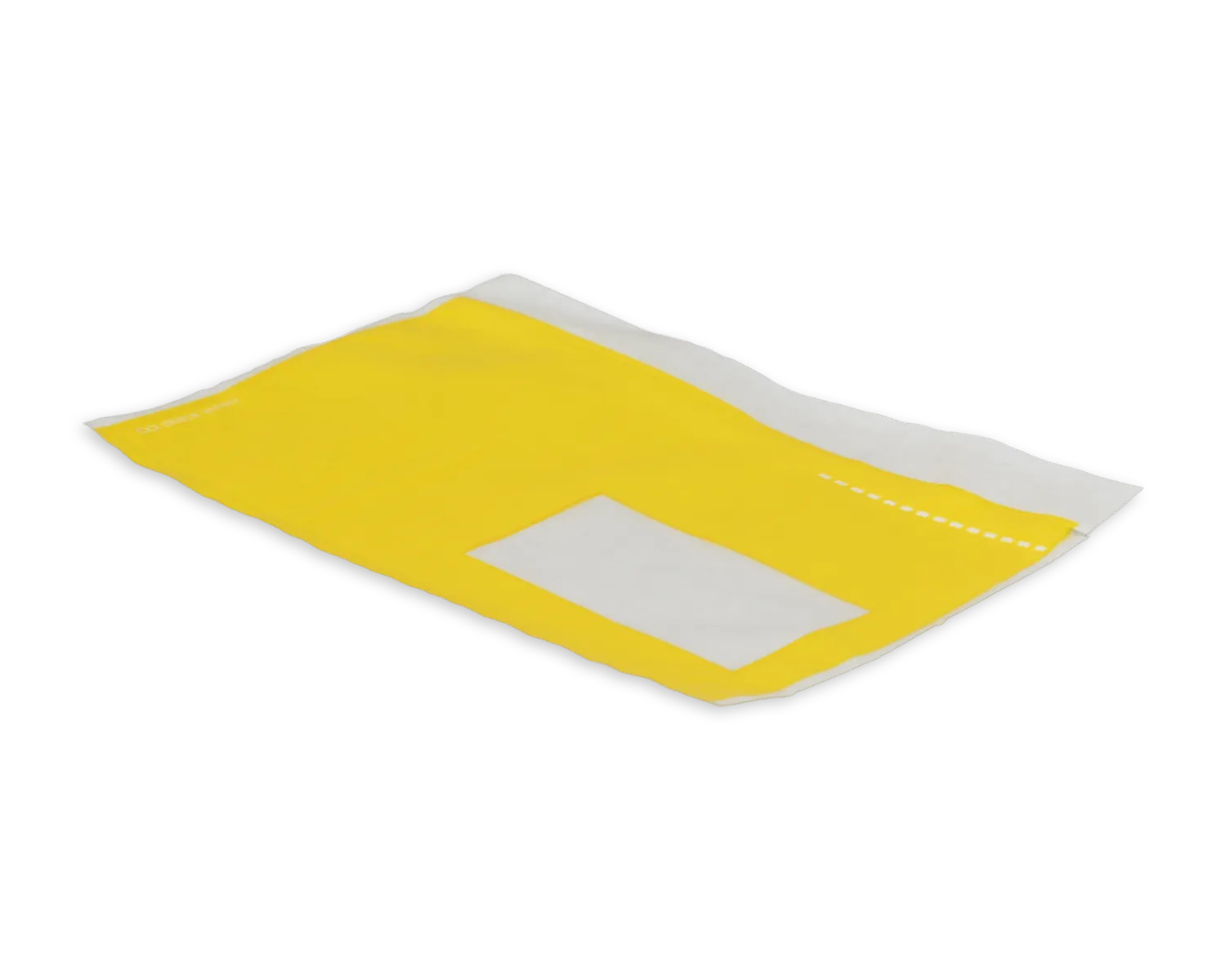 ELCO Quick Vitro, C5/6, Fenster Vorderseite rechts, Haftklebeverschluss, gelb