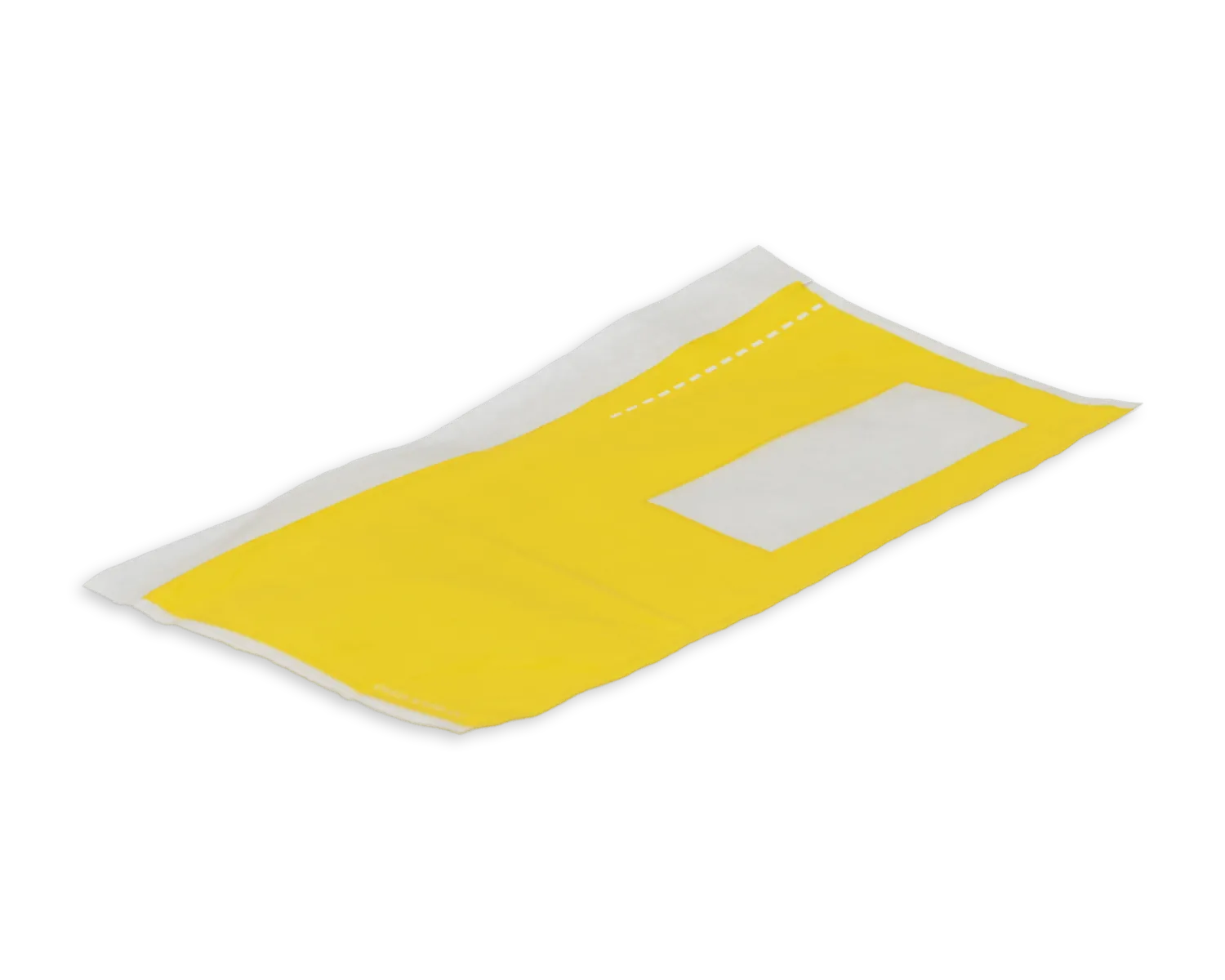 ELCO Quick Vitro, C5/6, Fenster Vorderseite rechts, Haftklebeverschluss, gelb