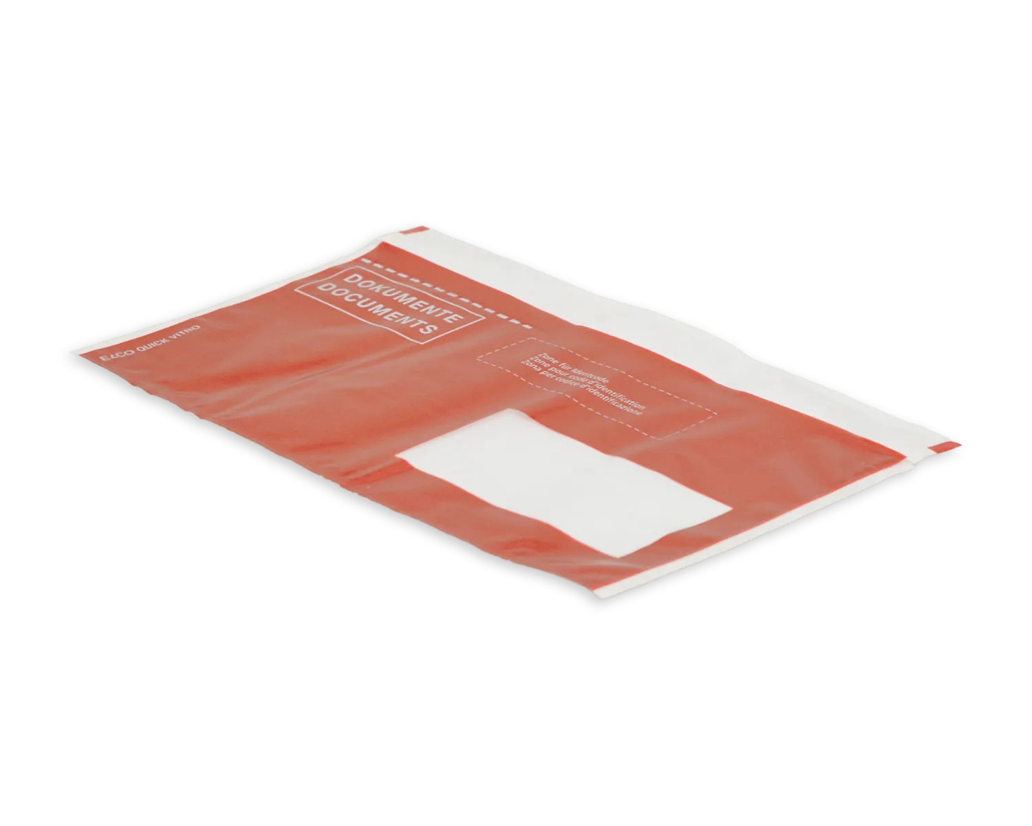 ELCO Quick Vitro, C5/6, Fenster Vorderseite rechts, Haftklebeverschluss, rot