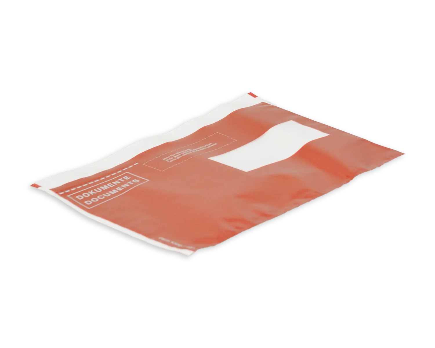 ELCO Quick Vitro, C5, Fenster Vorderseite rechts, Haftklebeverschluss, rot